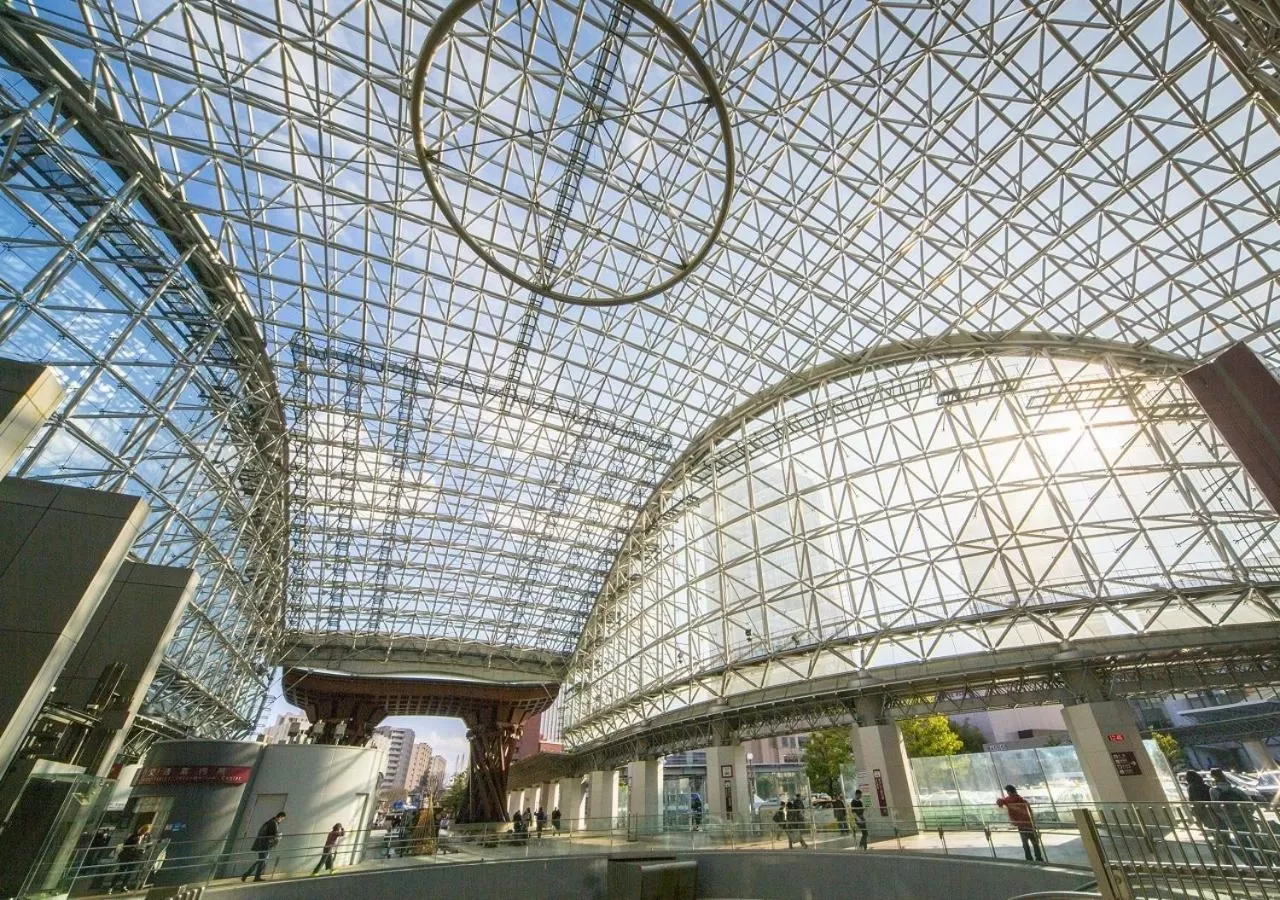 Nearby landmark in APA Hotel Kanazawa Katamachi