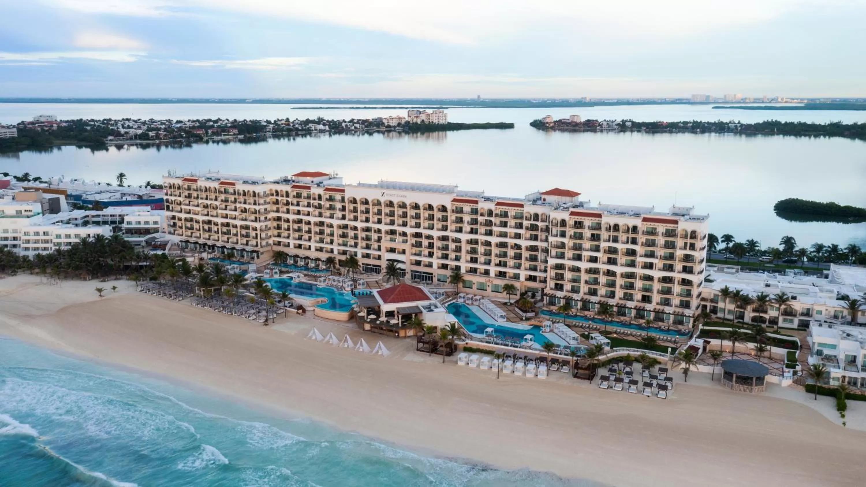 Property building in Hyatt Zilara Cancun - All Inclusive - Adults Only