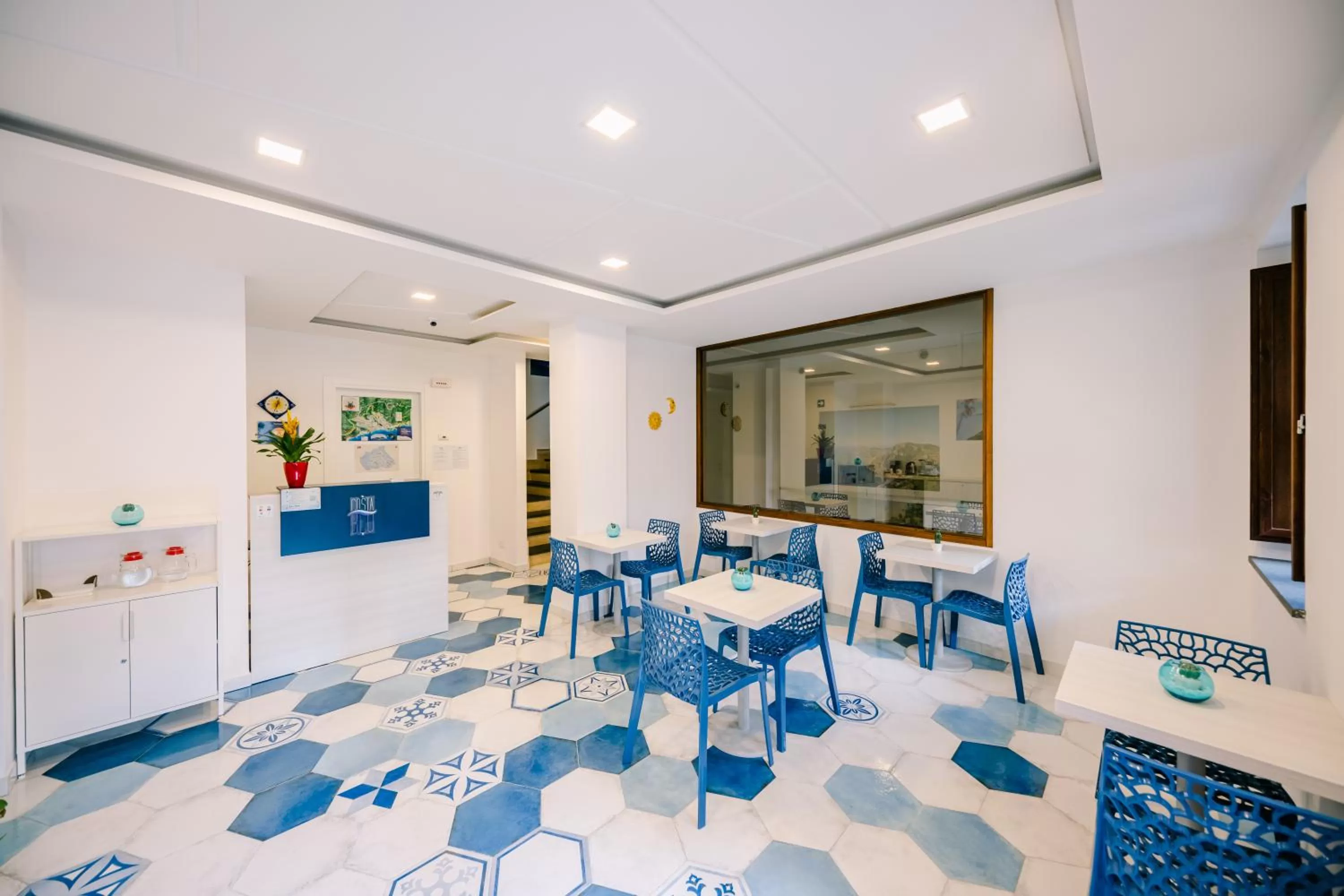 Lobby or reception in Costa Blu