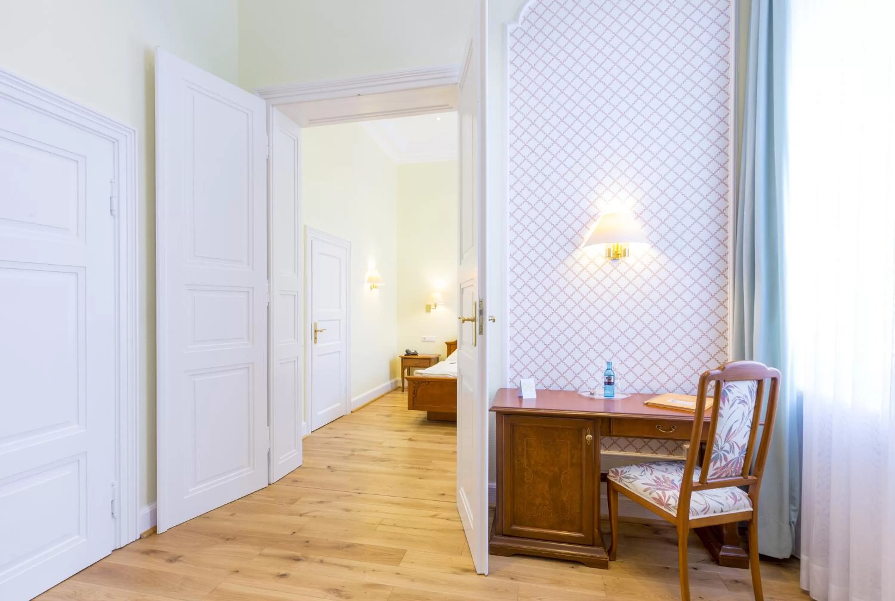 Seating area in Schlosshotel Westerholt