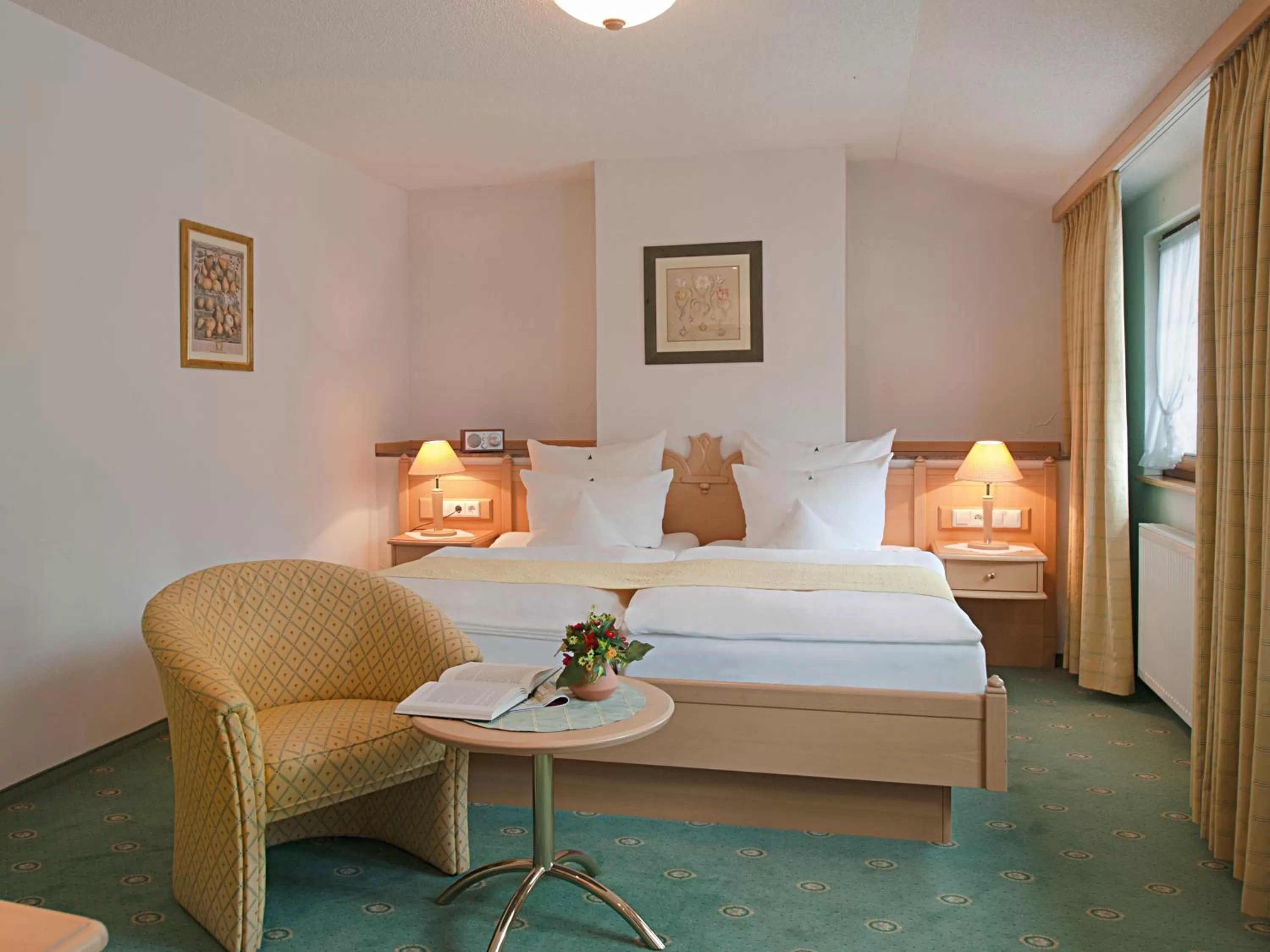 Photo of the whole room, Bed in Kaisers Tanne - Premium Alles Inklusive Hotel