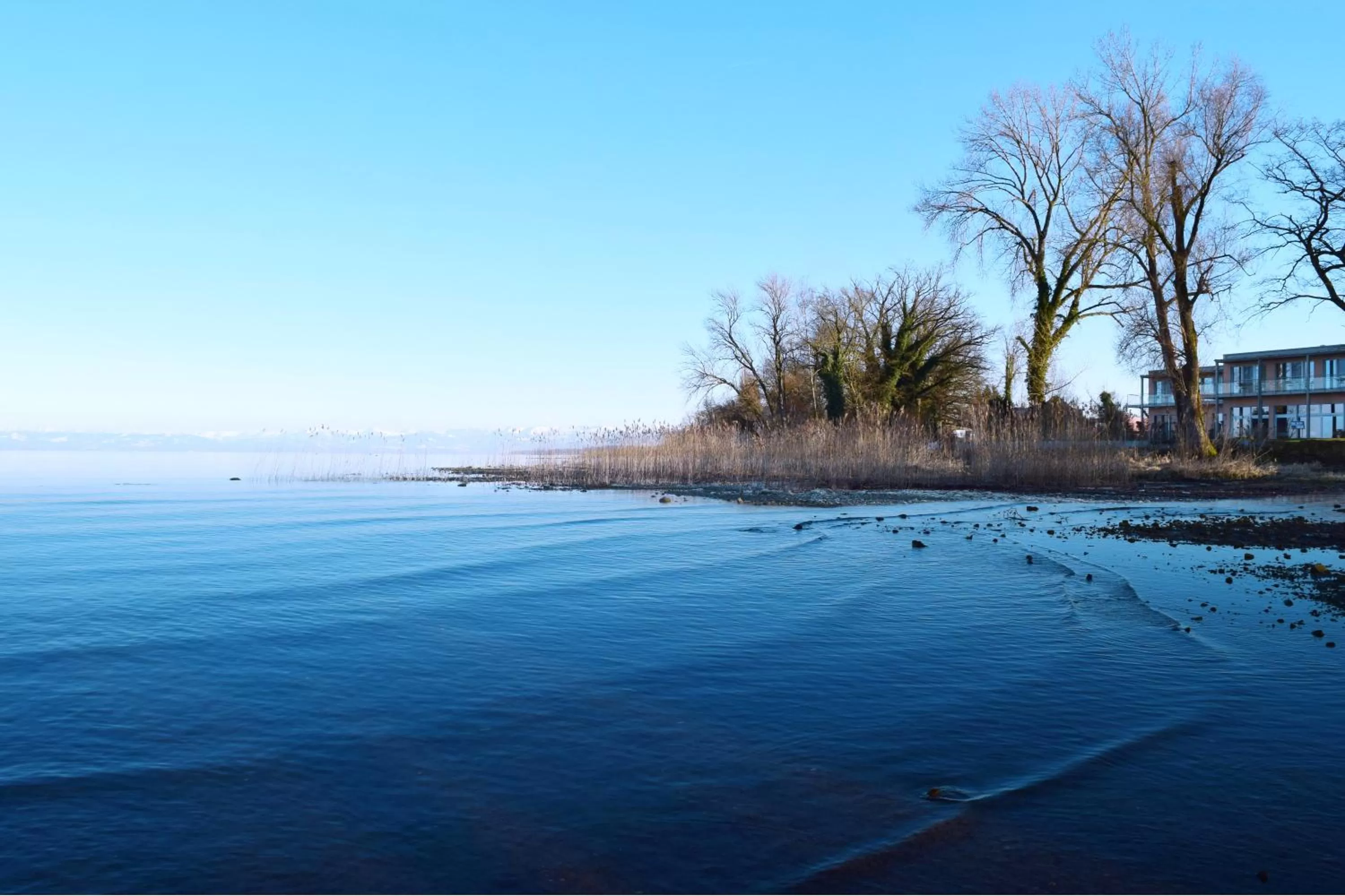 Natural landscape in Hotel Restaurant Sokrates