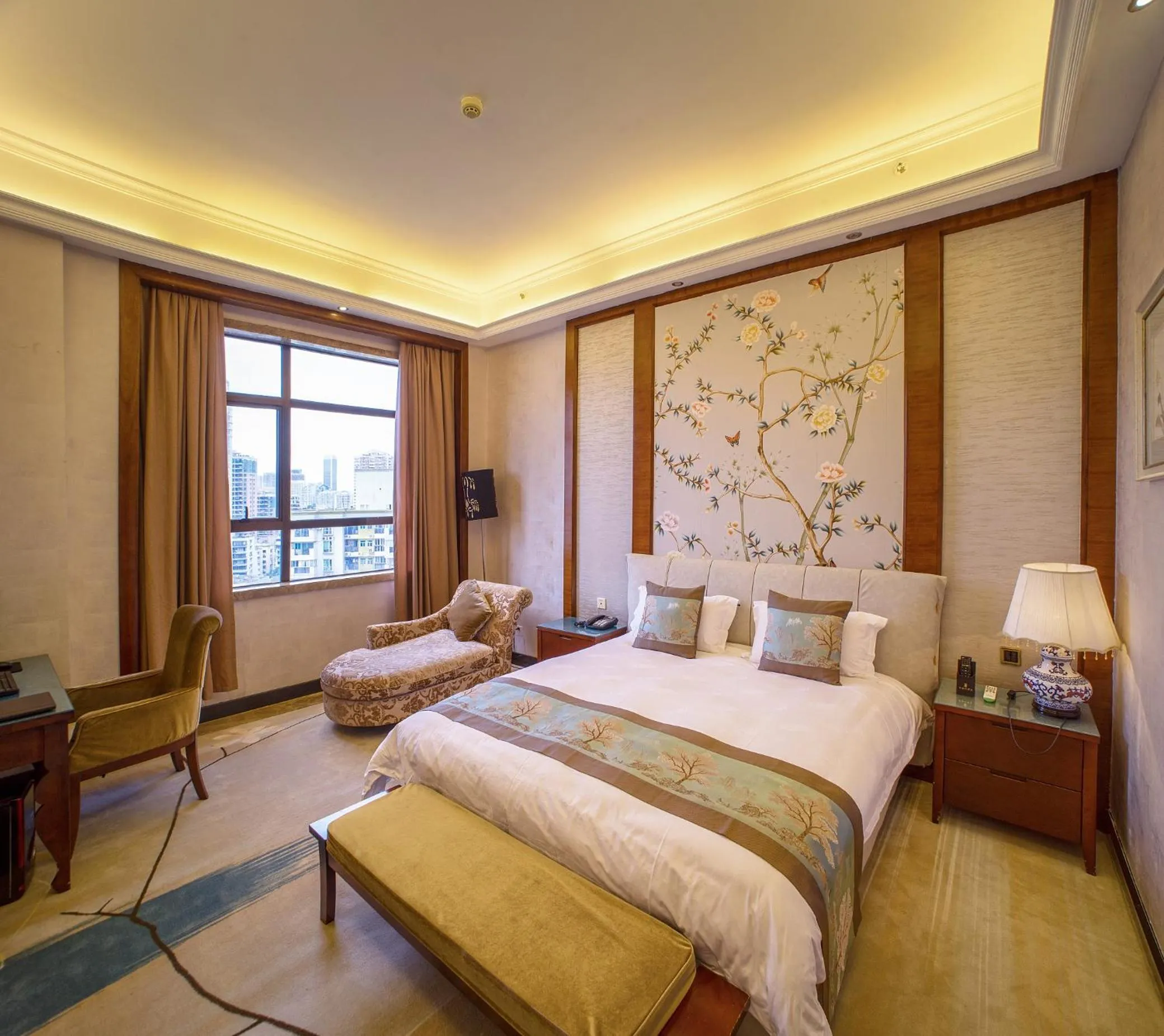 Photo of the whole room in Guangzhou Nuomo International Hotel-Canton Fair Free Shuttle Bus