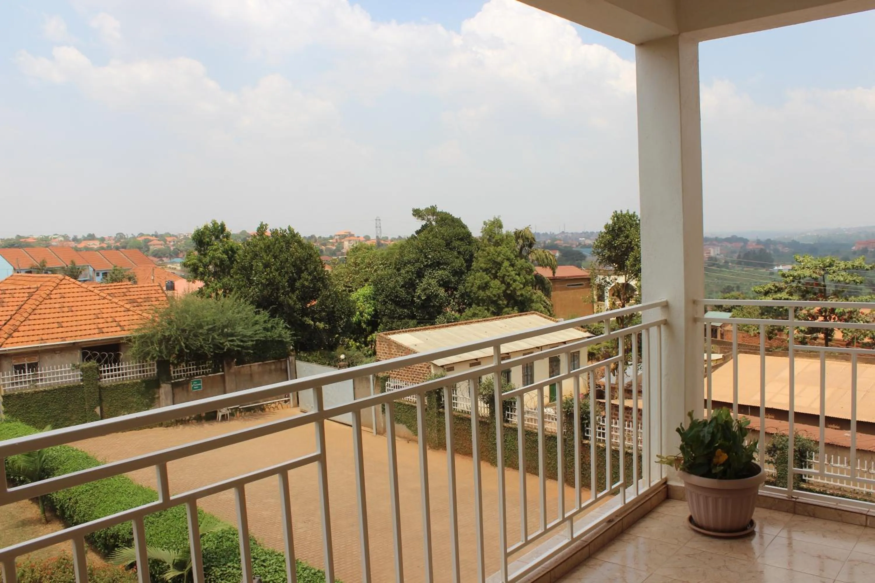 Balcony/Terrace in Sky Hotel International