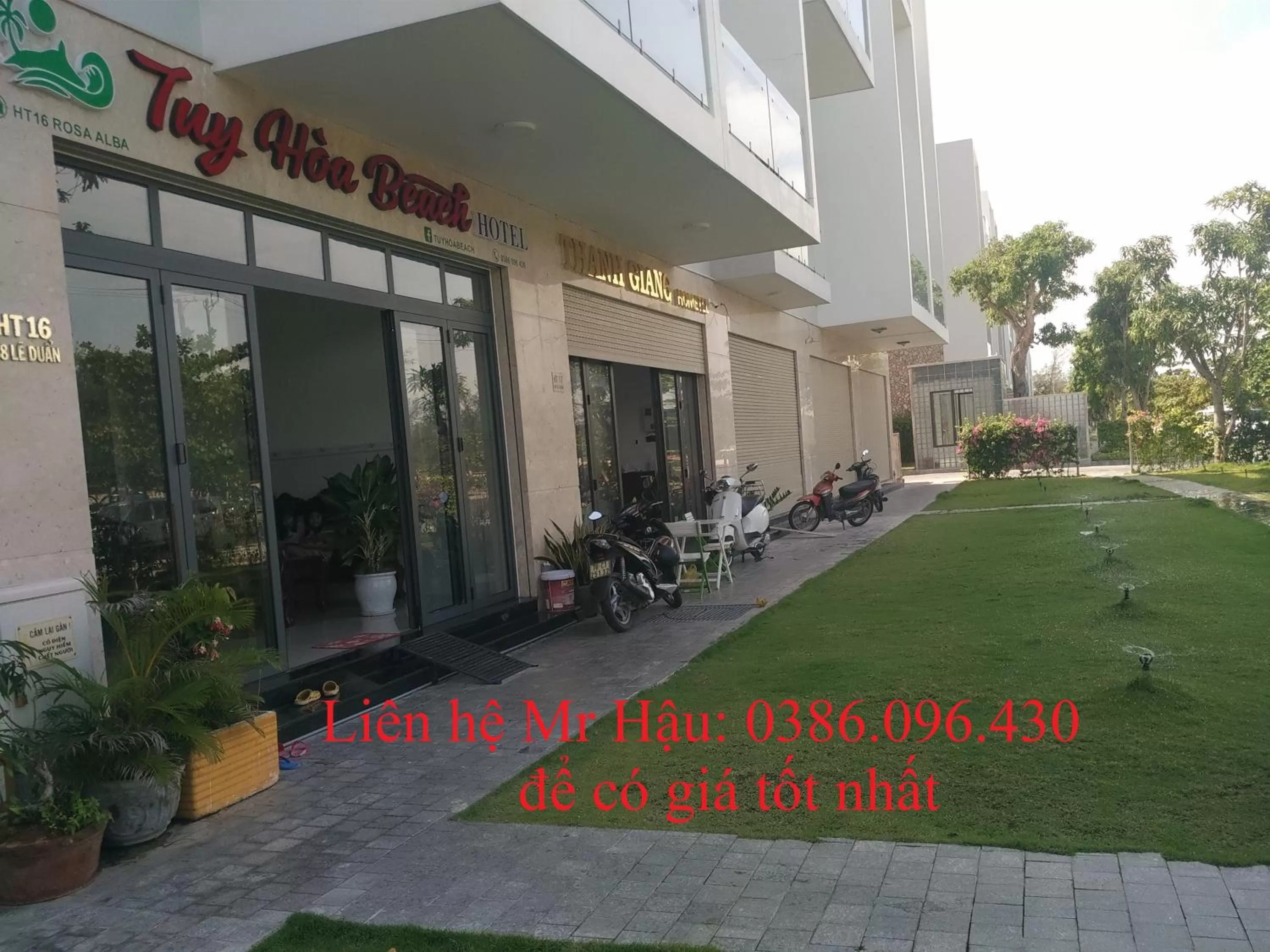 Tuy Hòa Beach Hotel - Căn hộ du lịch