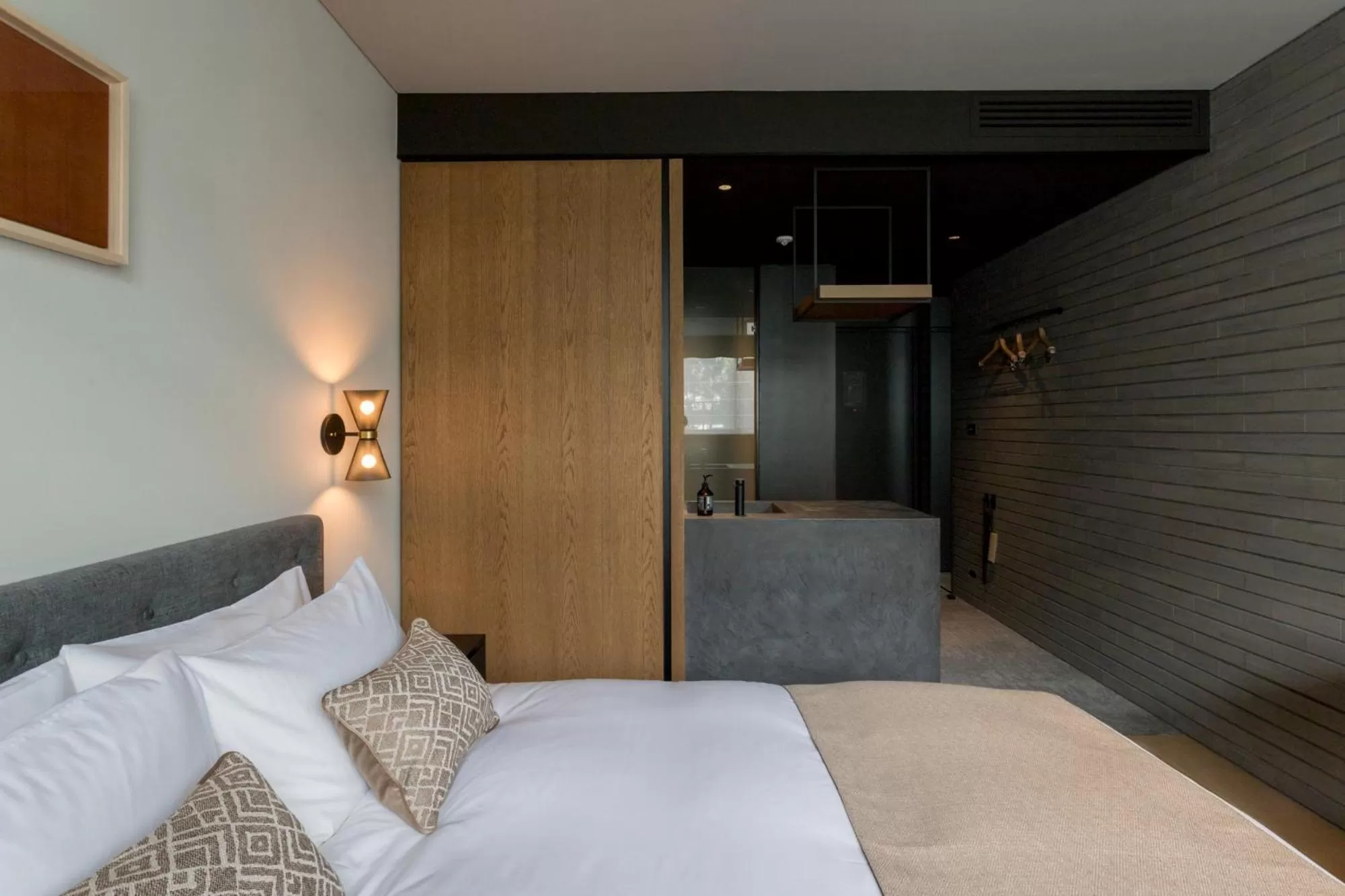 Bed in HOTEL CANATA KYOTO