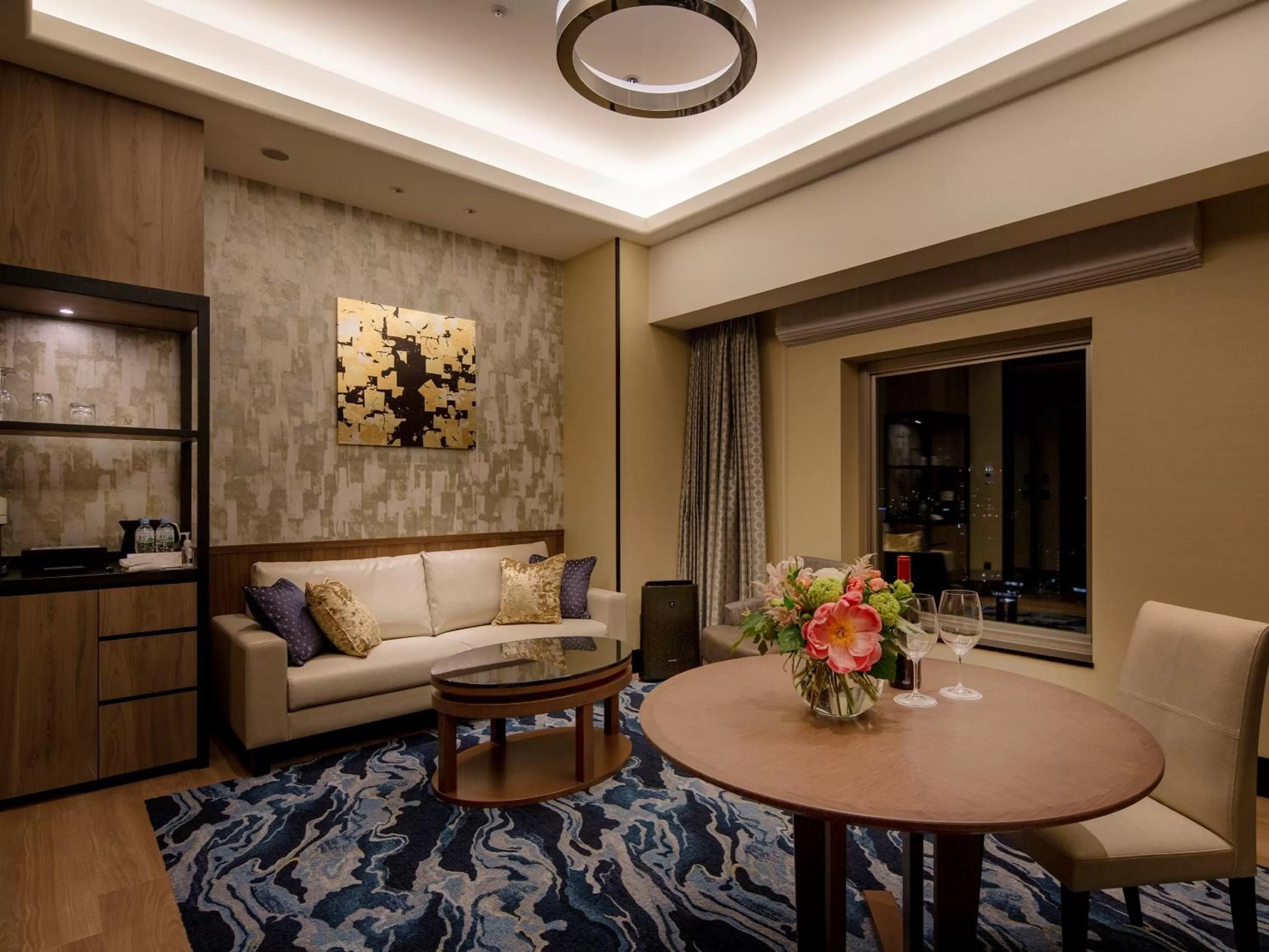 Living room in Hotel Monterey Edelhof Sapporo