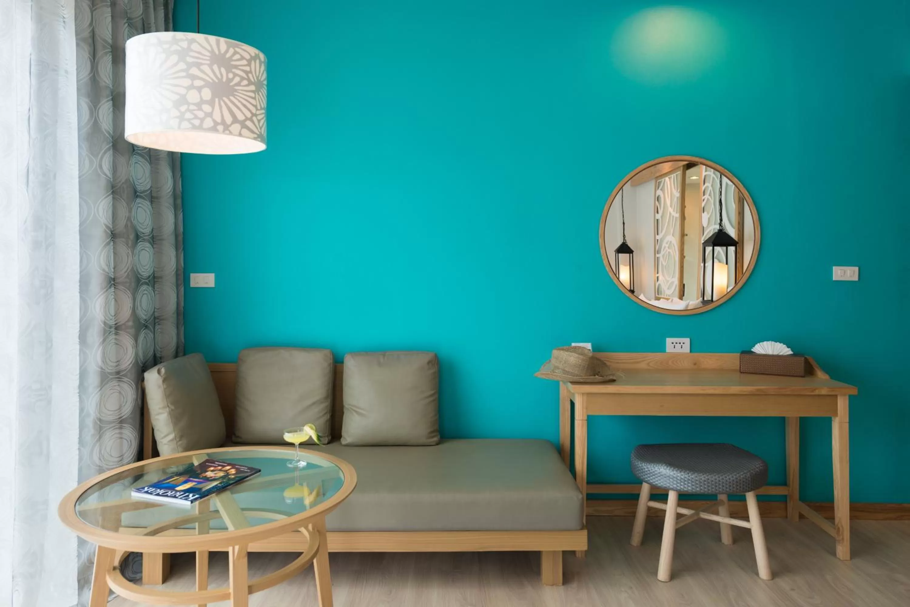 Seating area in The Waters Khao Lak by Katathani - SHA Extra Plus