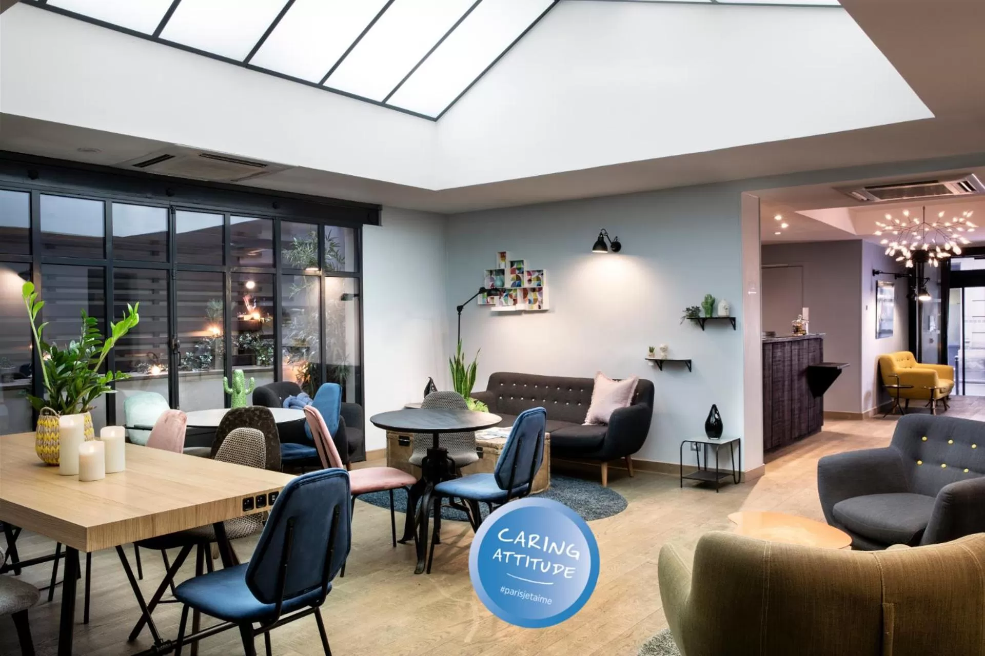 Lobby or reception in Hôtel Hélios Opéra