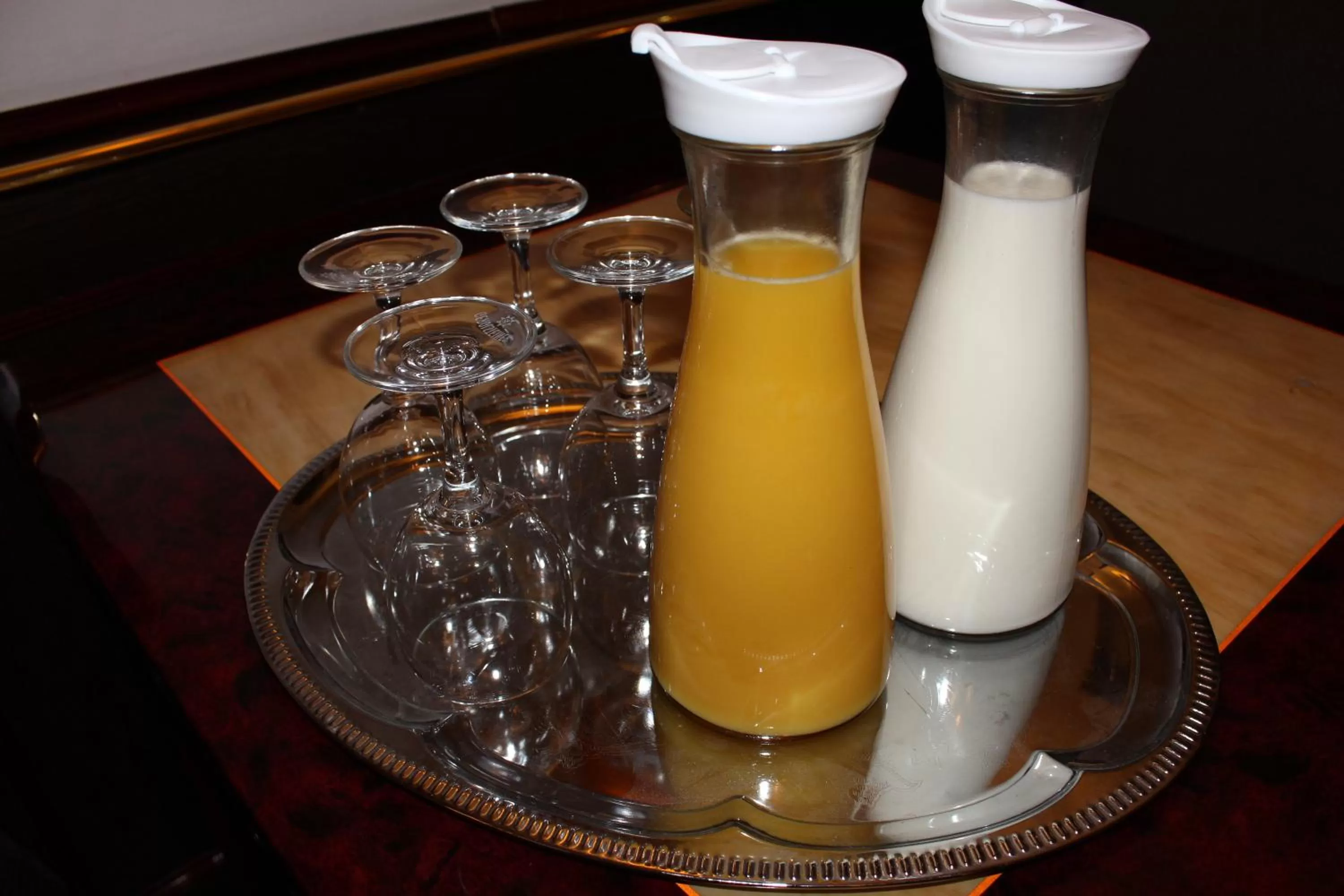 Non alcoholic drinks in Hotel-Restaurant Heute