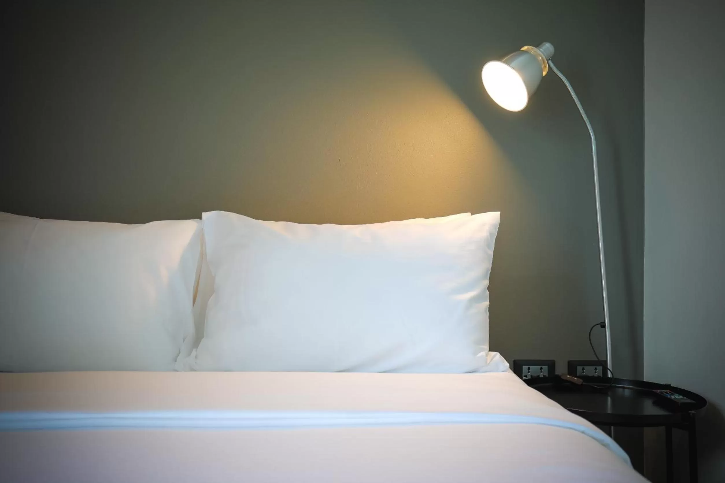 Bed in Get GuestHouse 2 ( Sangsri soi 4)