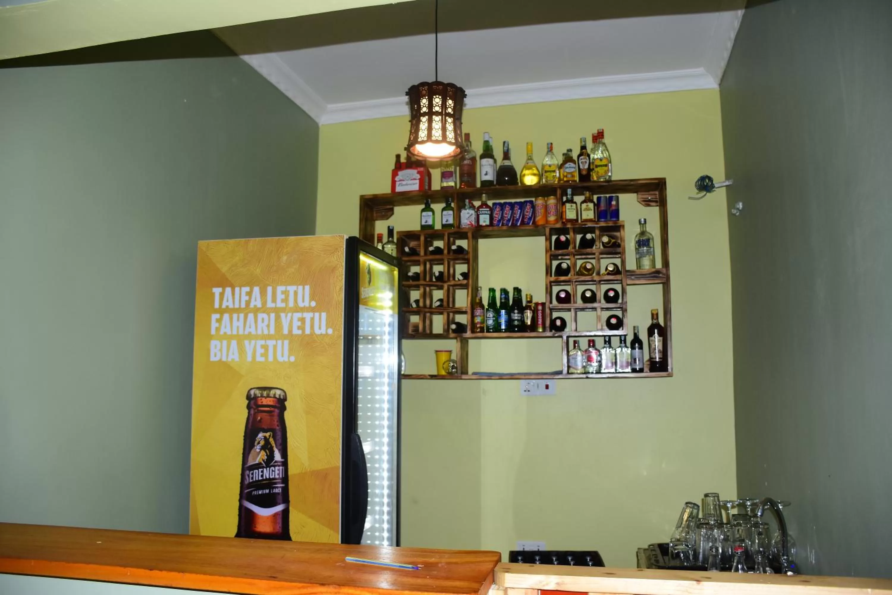 Restaurant/places to eat in Safari Park House