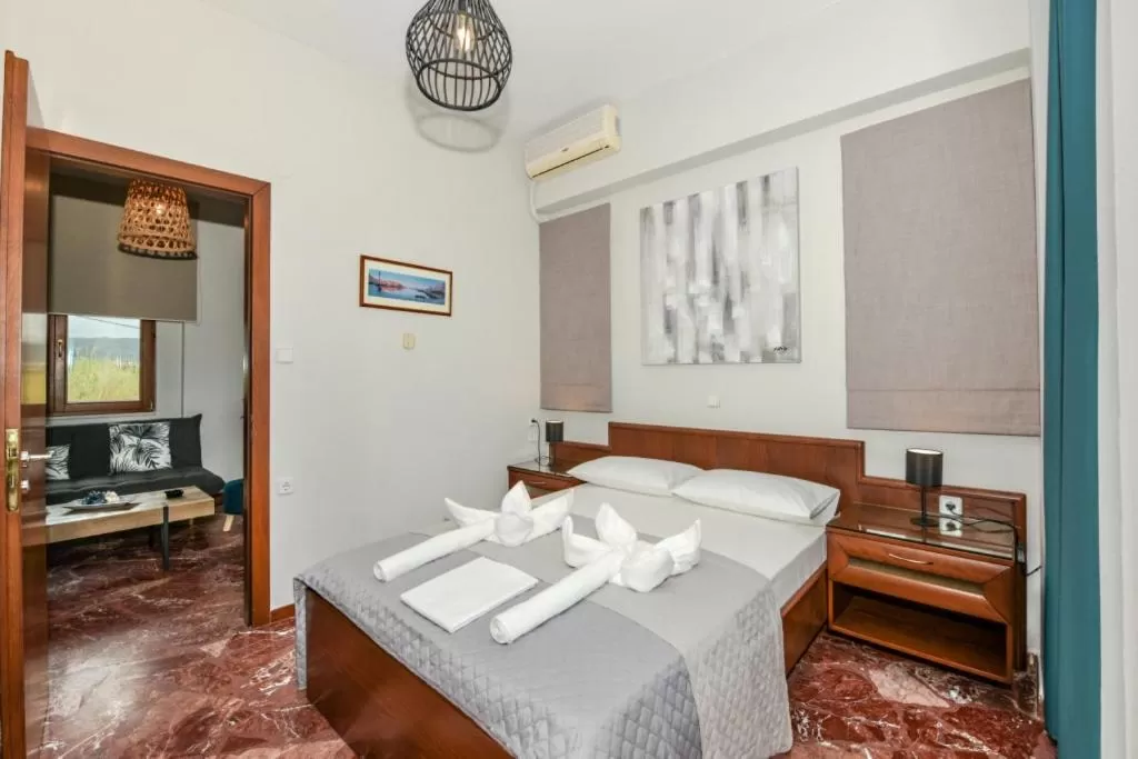 Bedroom in V & G Cozy Apartments