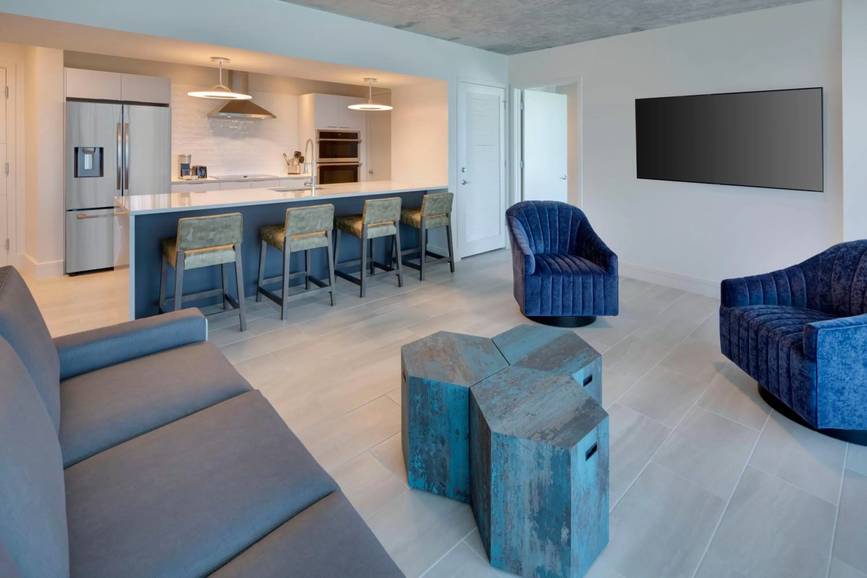 Living room in Max Beach Resort