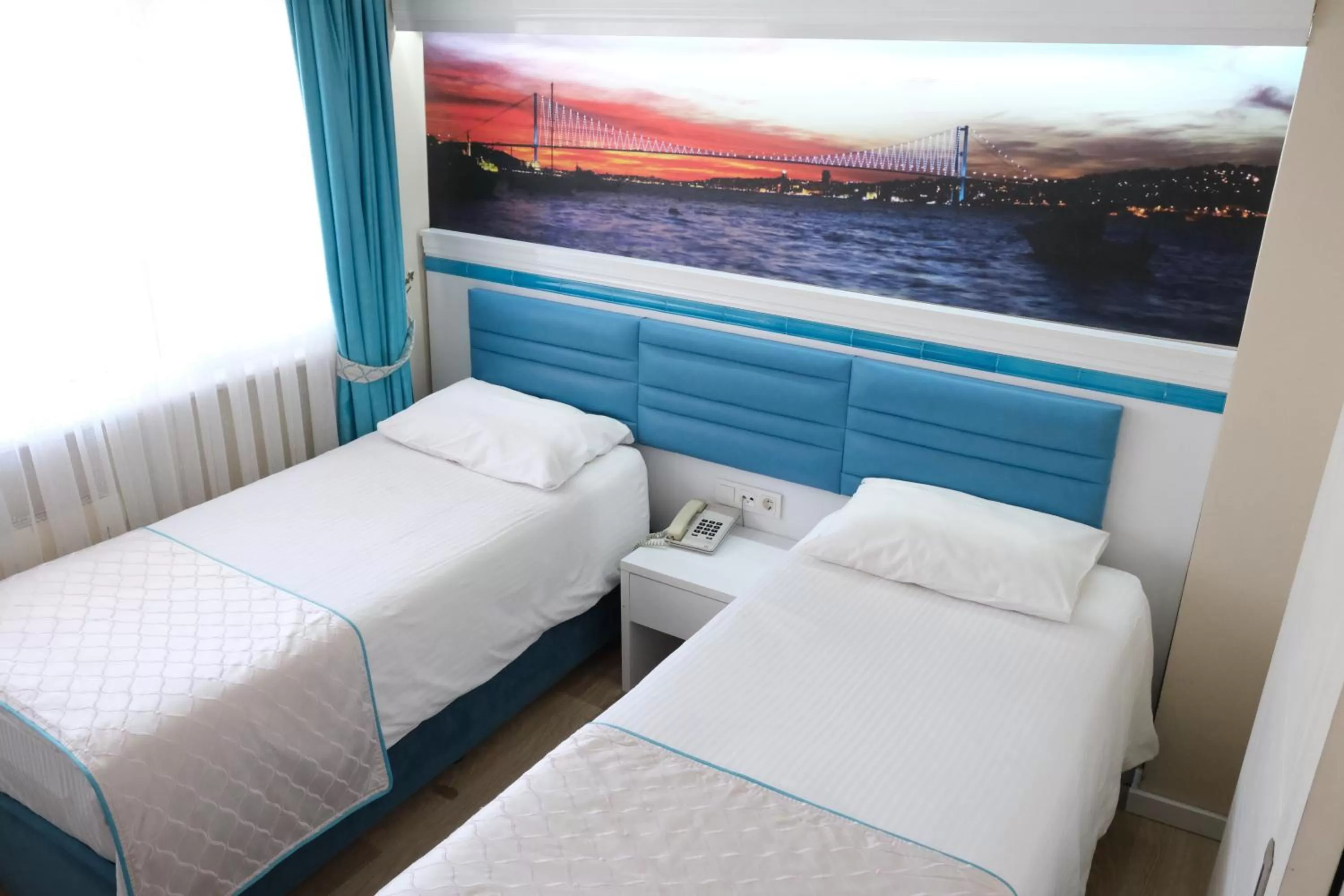 Bed in Star Holiday Hotel