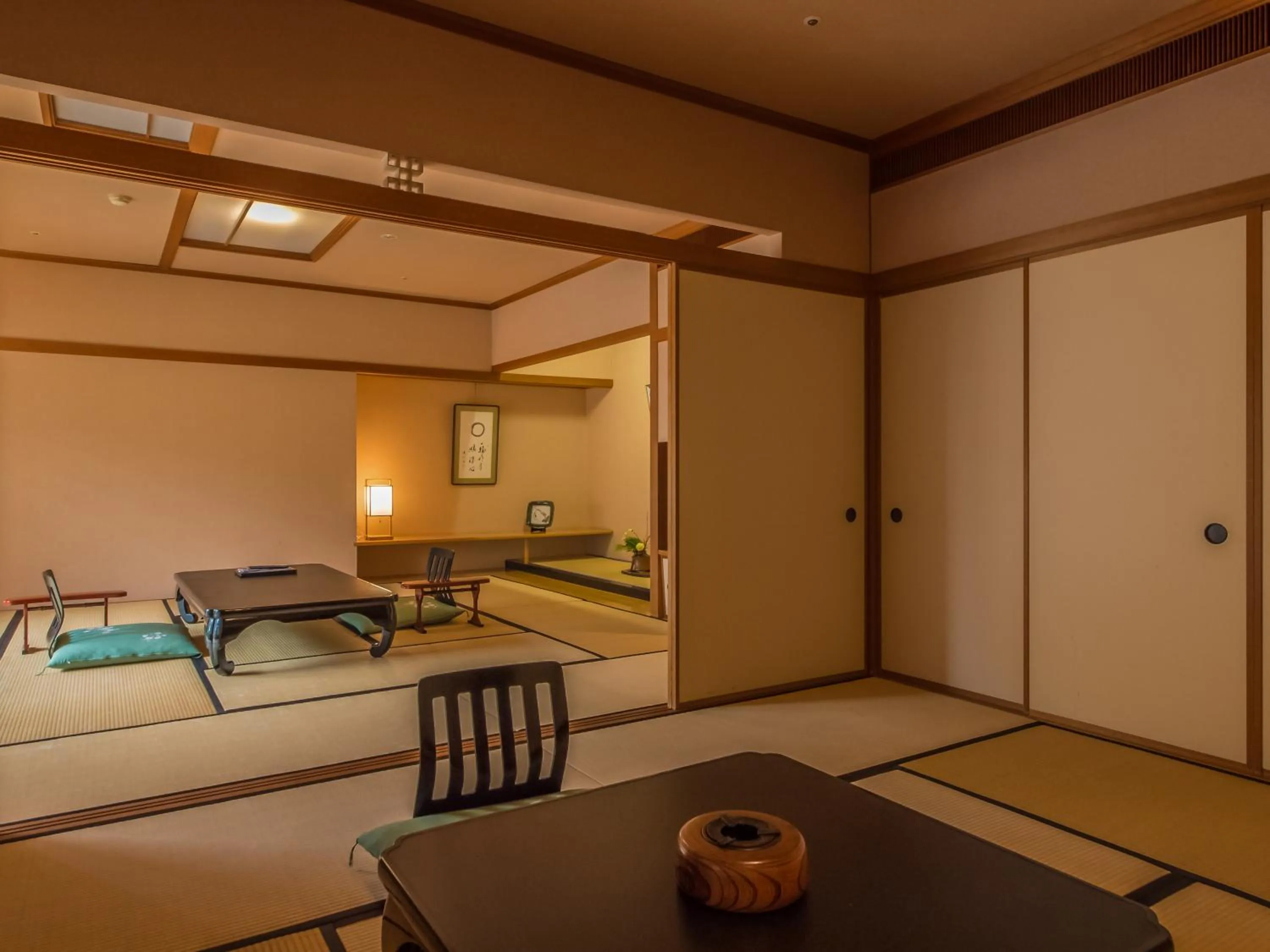 Bed in Grandia Housen