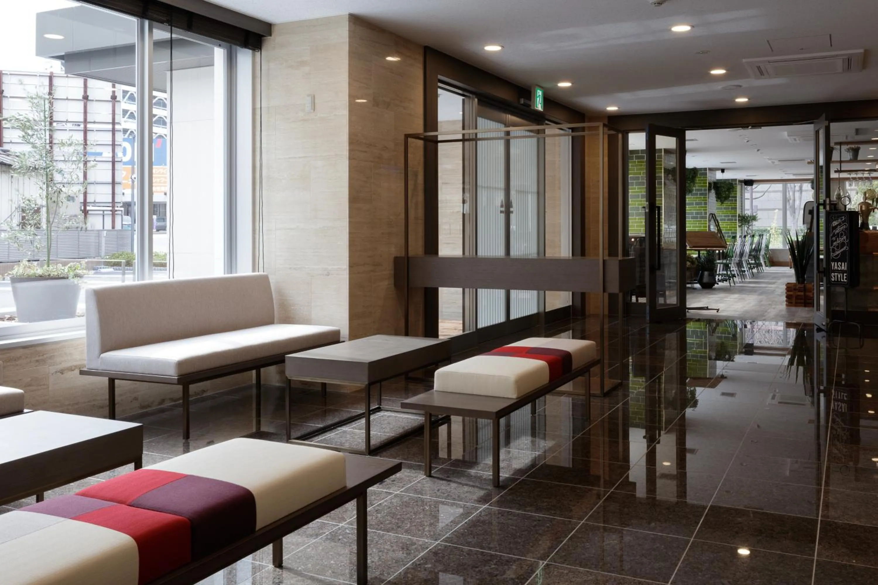 Lobby or reception in Center Hotel Narita2 R51