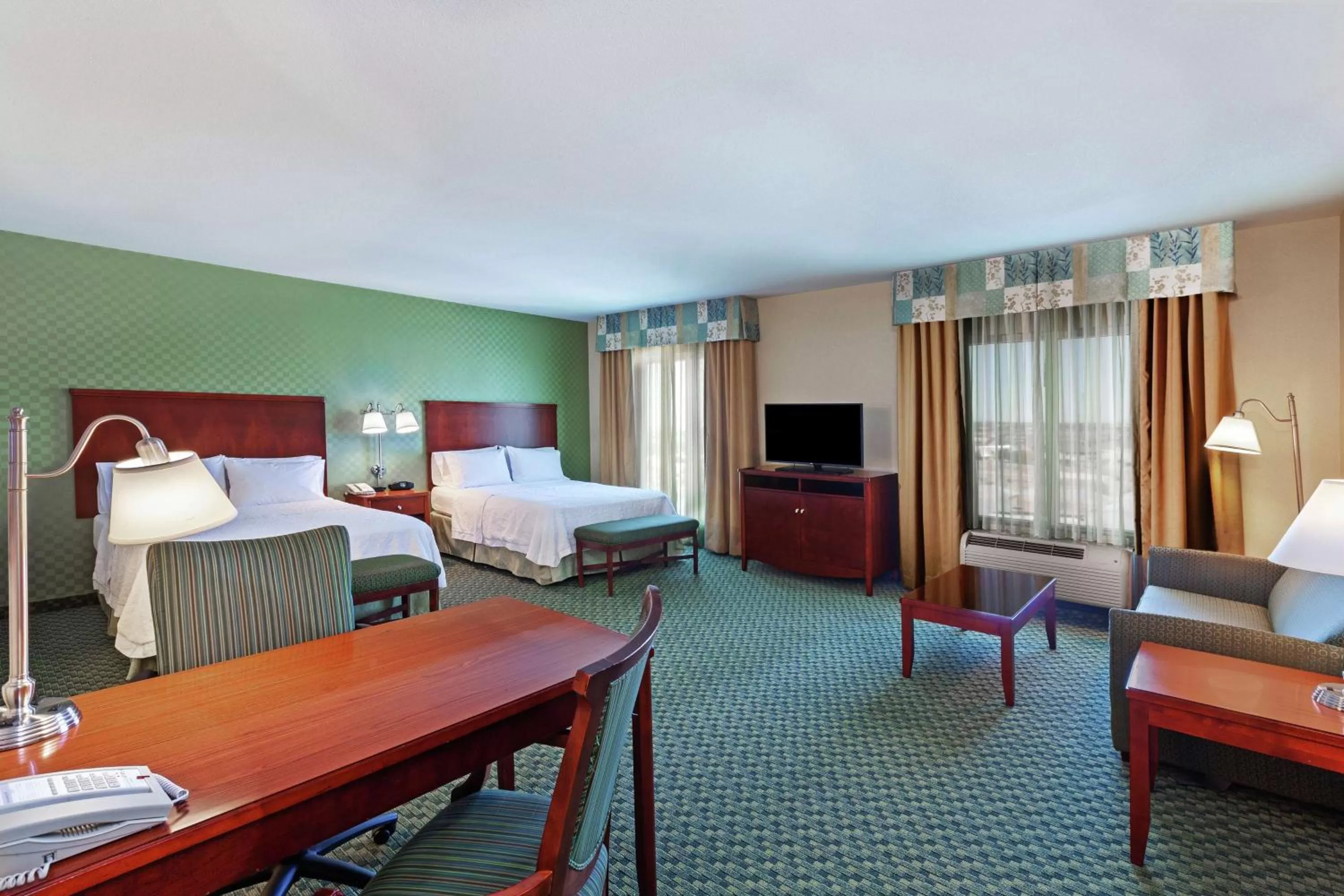 Bedroom, Bed in Hampton Inn & Suites El Paso West