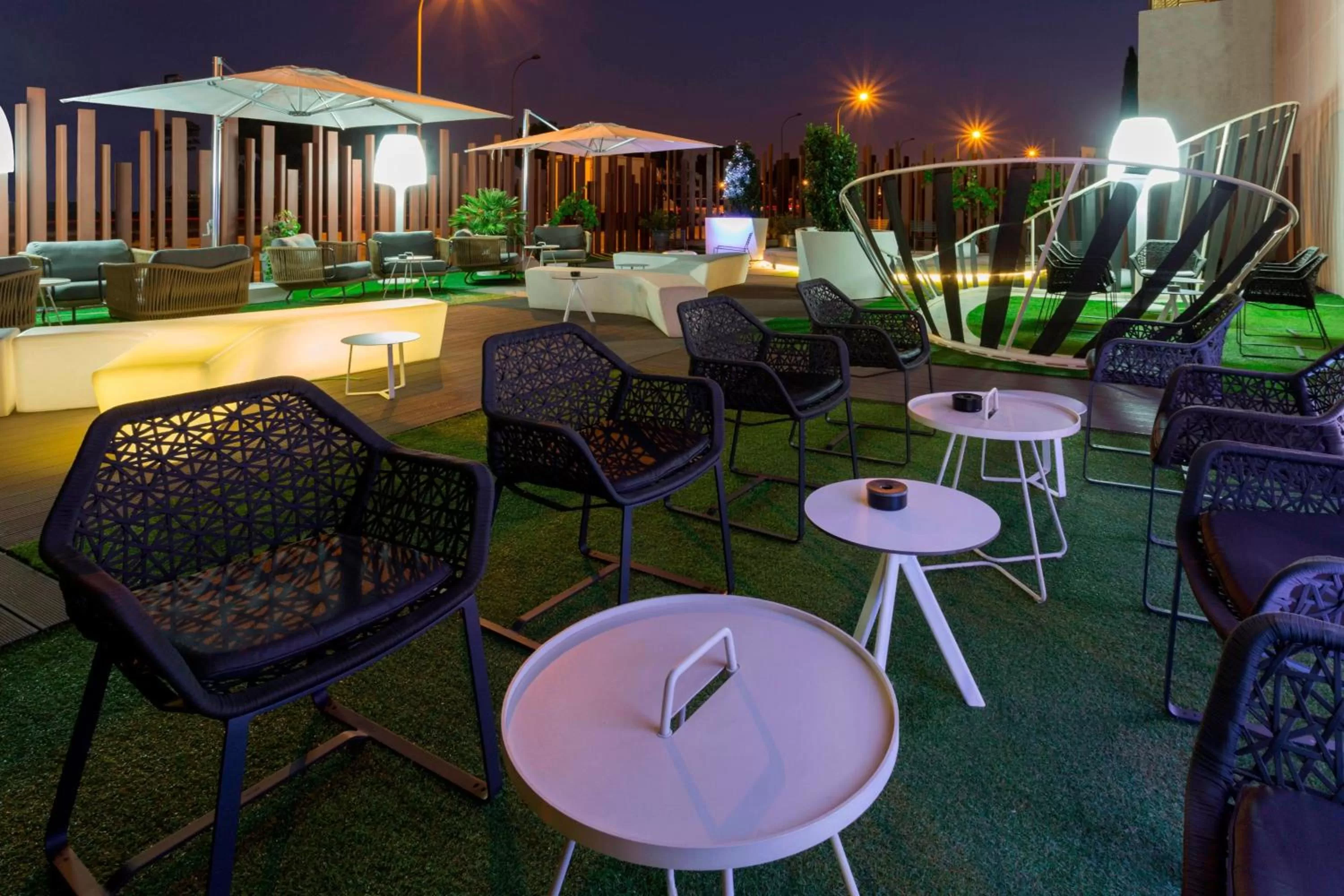 Restaurant/places to eat in Madrid Marriott Auditorium Hotel & Conference Center