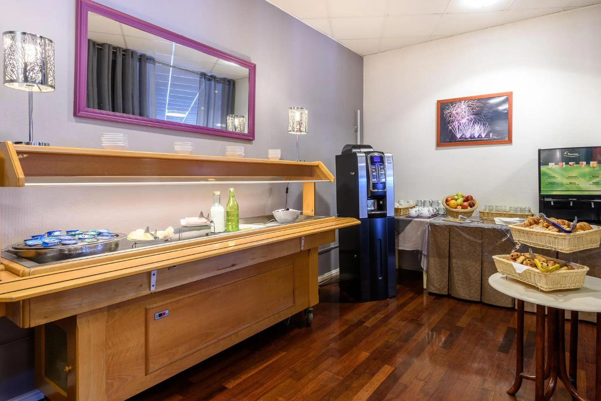 Food and drinks in Miradour