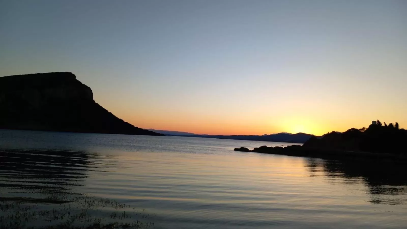 Beach in Domus de Diana