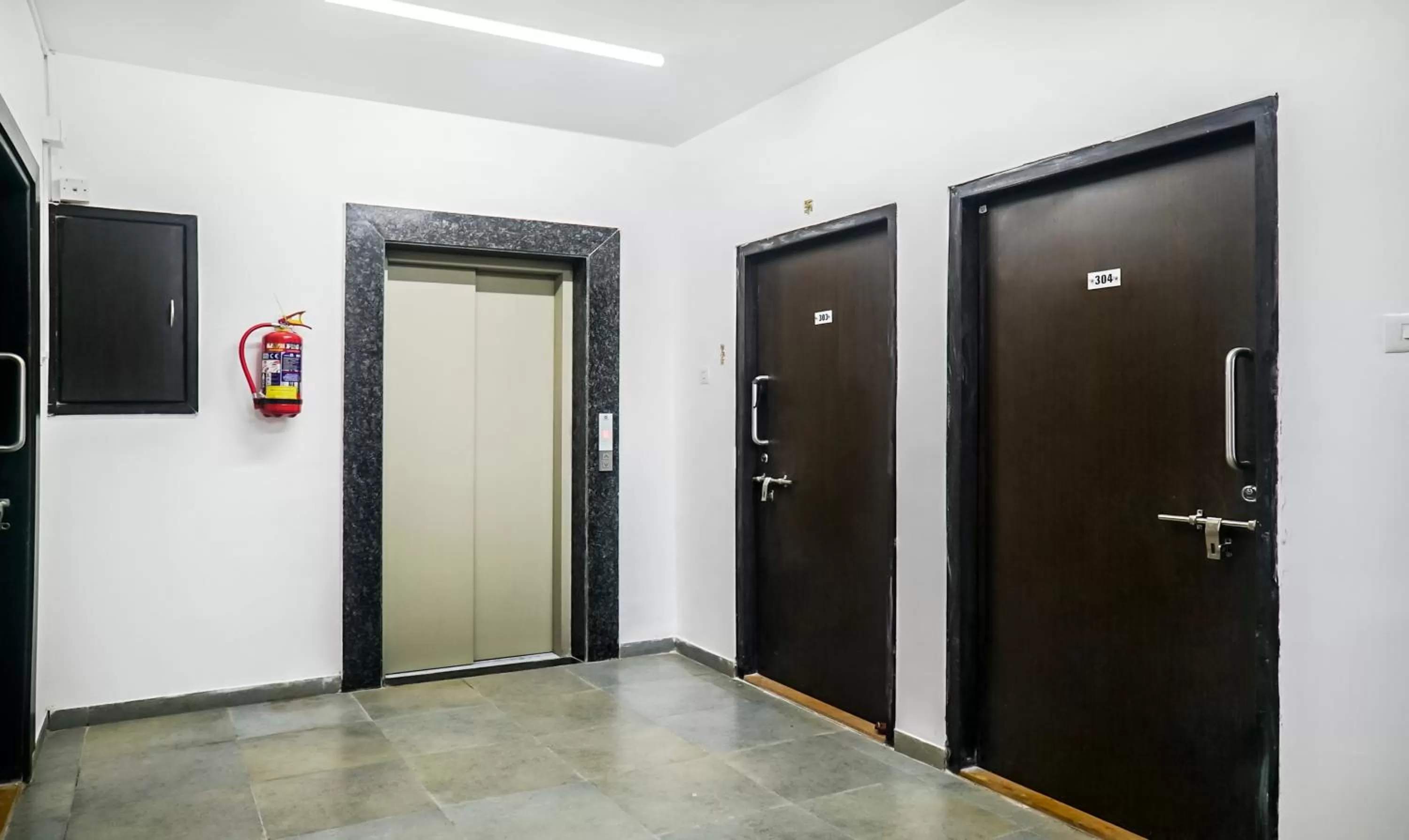 elevator in Treebo Luxe Suite, Shivaji Nagar