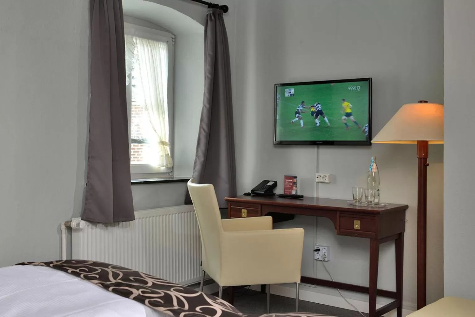 Photo of the whole room, Bed in Hotel Gut Funkenhof