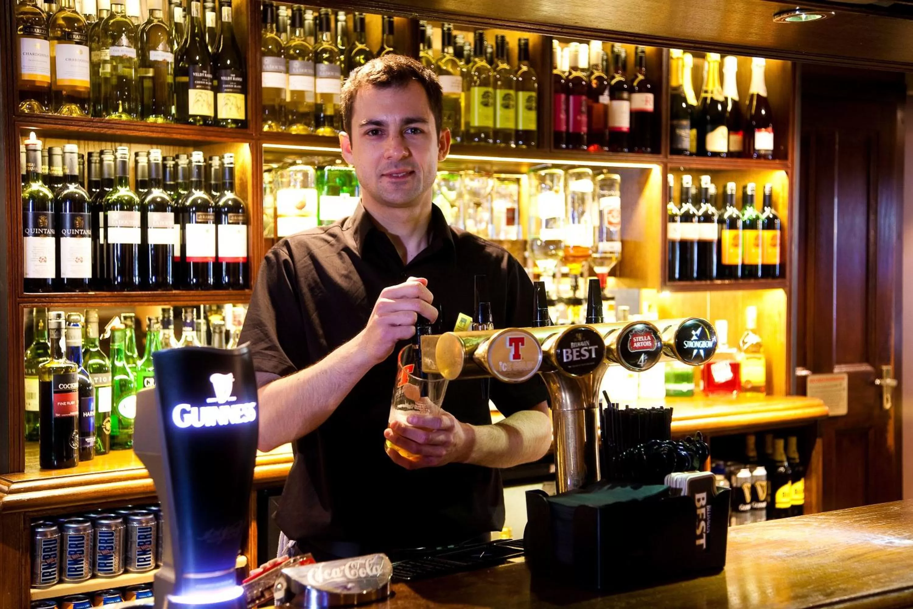 Lounge or bar in The Angus Hotel & Spa by Compass Hospitality