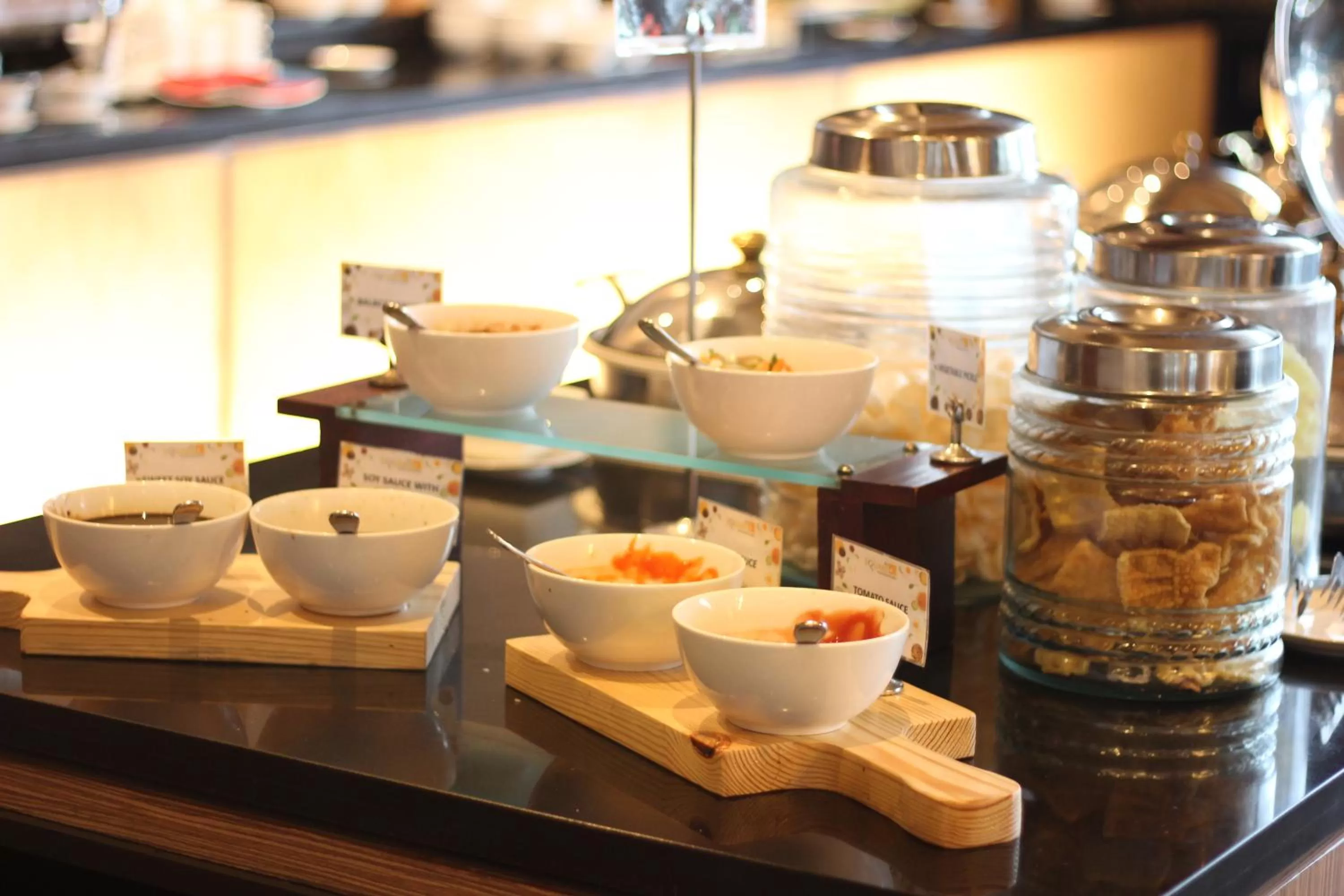 Food and drinks in Novotel Balikpapan