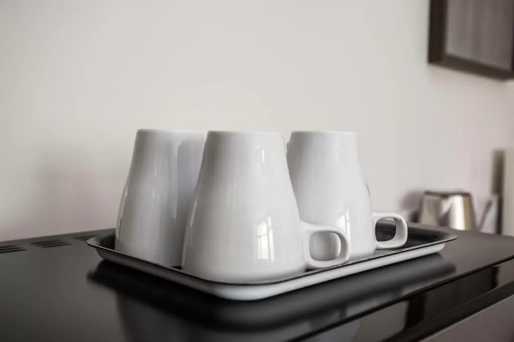 Coffee/Tea Facilities in Luxurious Studio in Heart of San Diego w Cali King