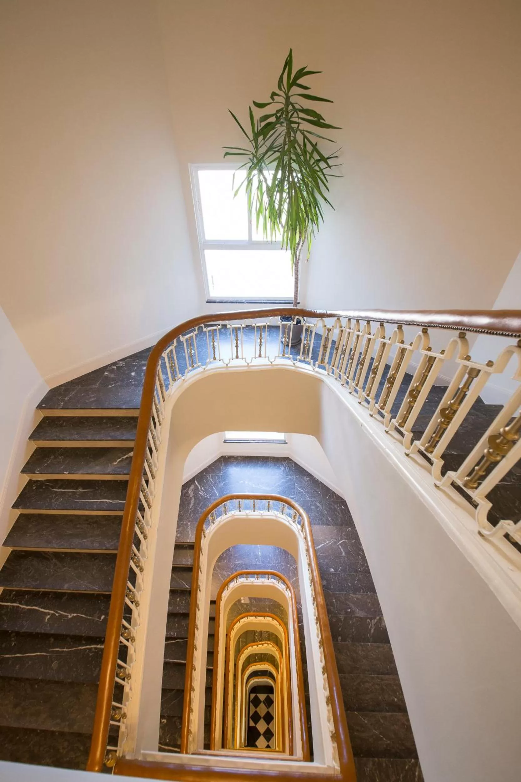 Property building in Hotel Real Segovia by Recordis Hotels