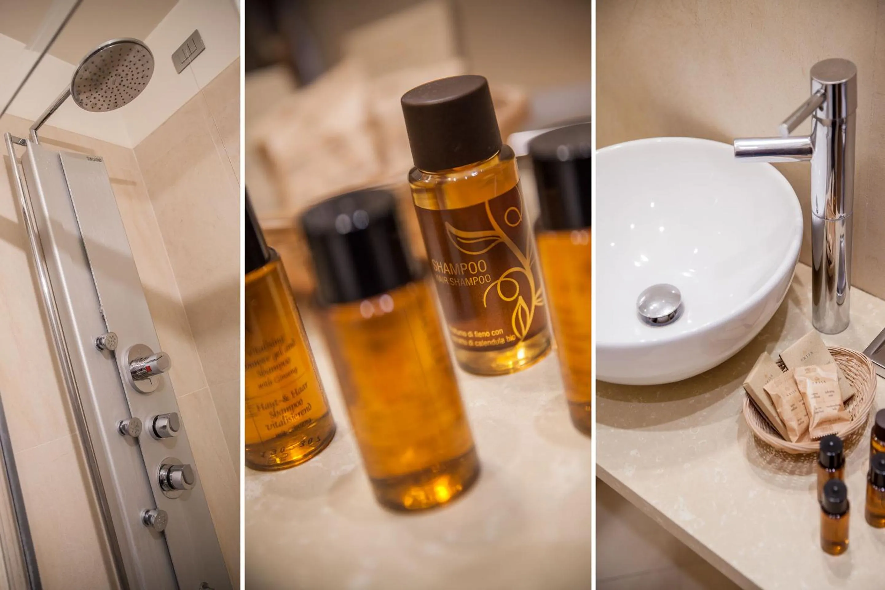 Bathroom in Hotel Dei Fiori Restaurant - Meeting & Spa