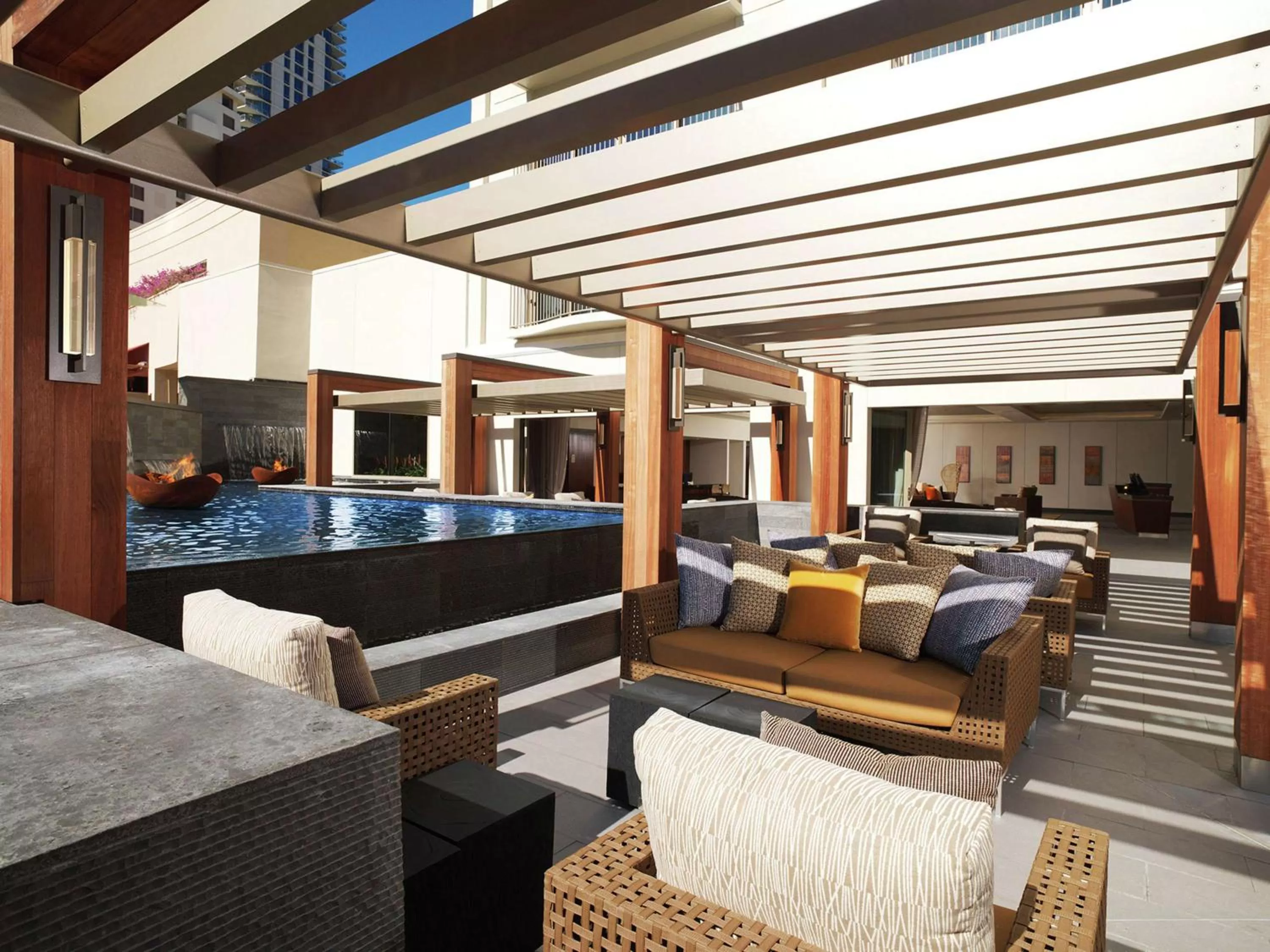 Property building in Hilton Grand Vacations Club Hokulani Waikiki Honolulu