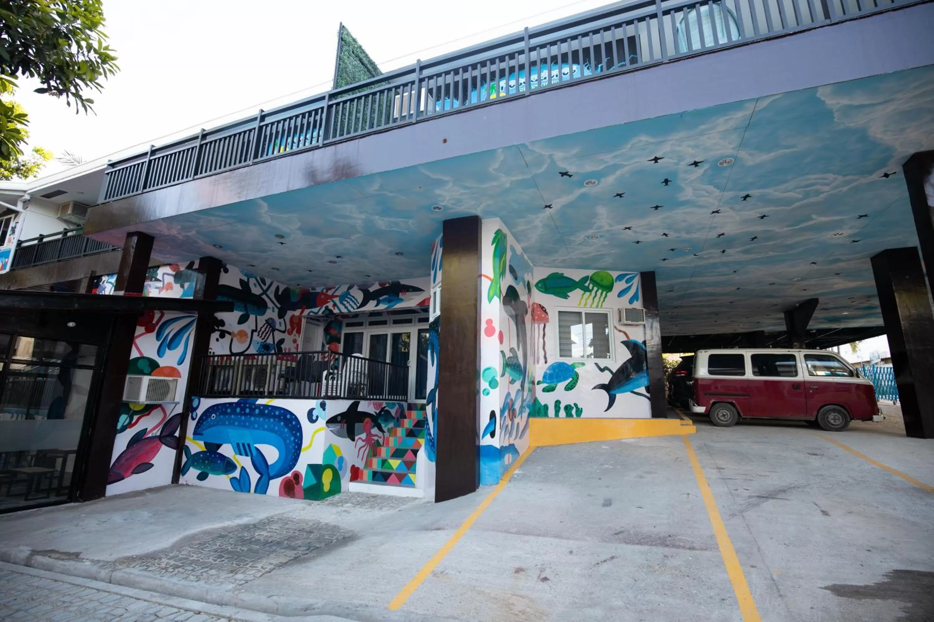 Natural landscape in Pescadores Suites Moalboal