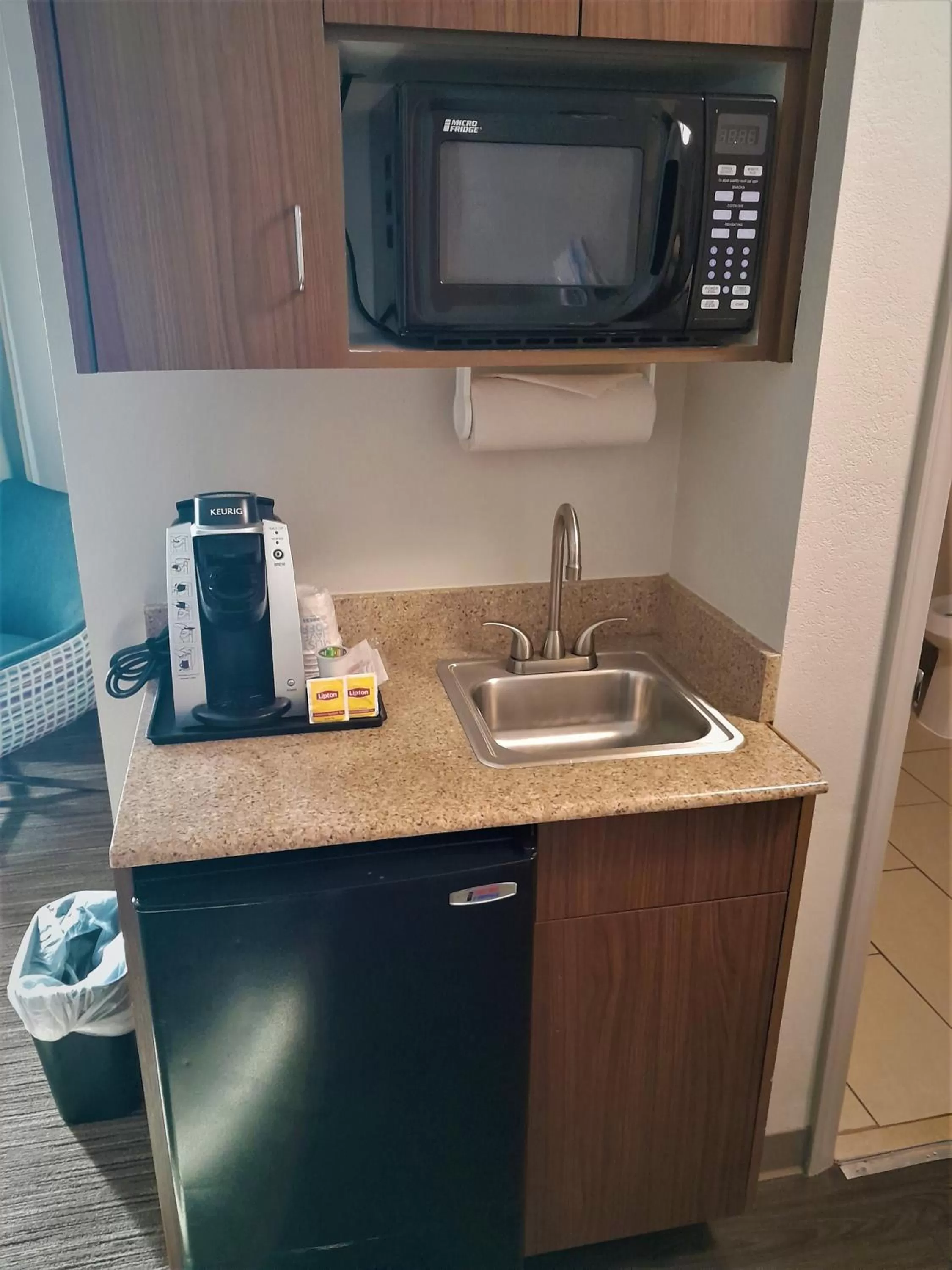 Suite with Mobility Accessible Tub - Non-Smoking in Holiday Inn Express Hotel & Suites Raleigh North - Wake Forest, an IHG Hotel