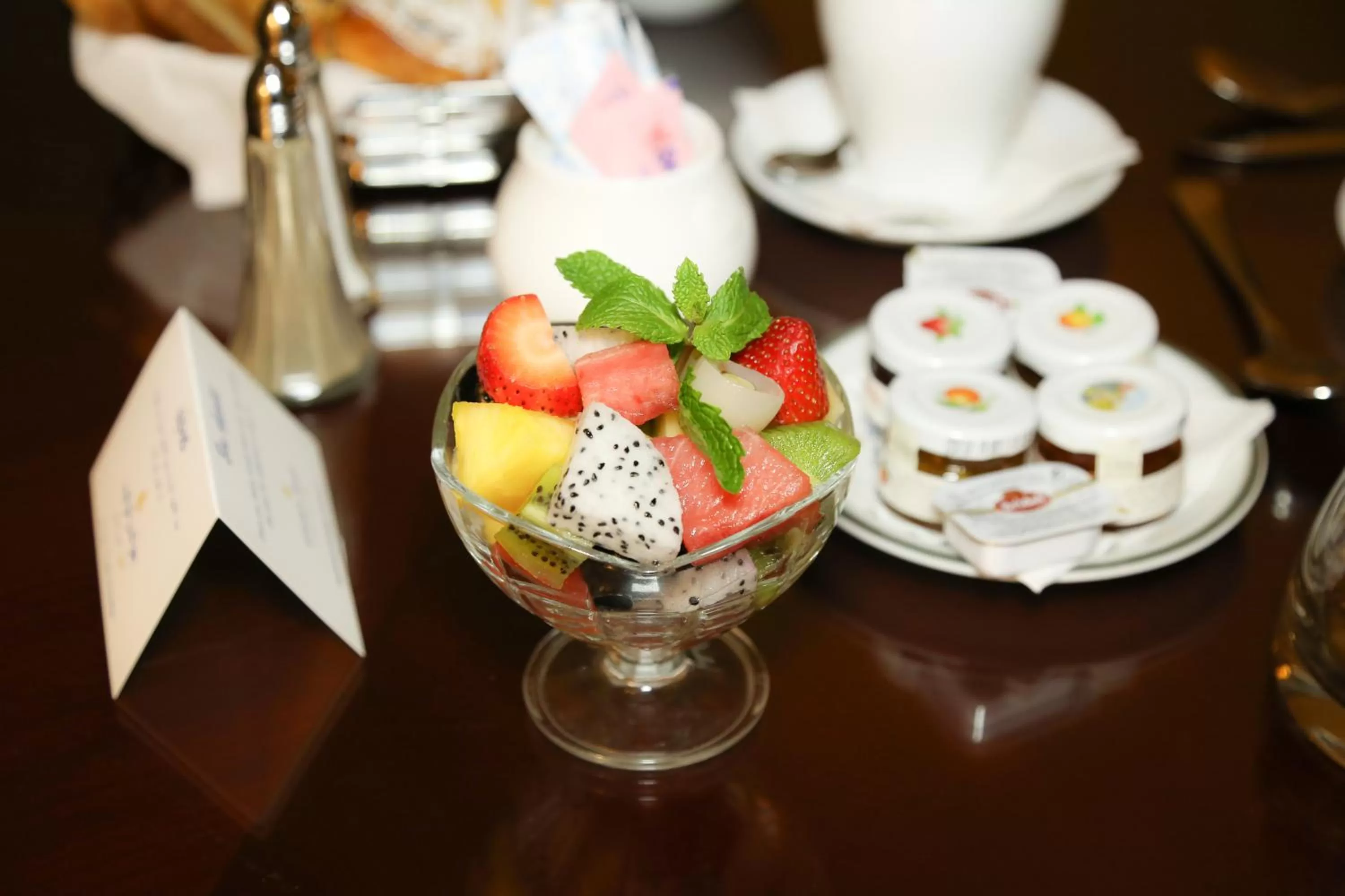 Food in Swiss Al Hamra Hotel