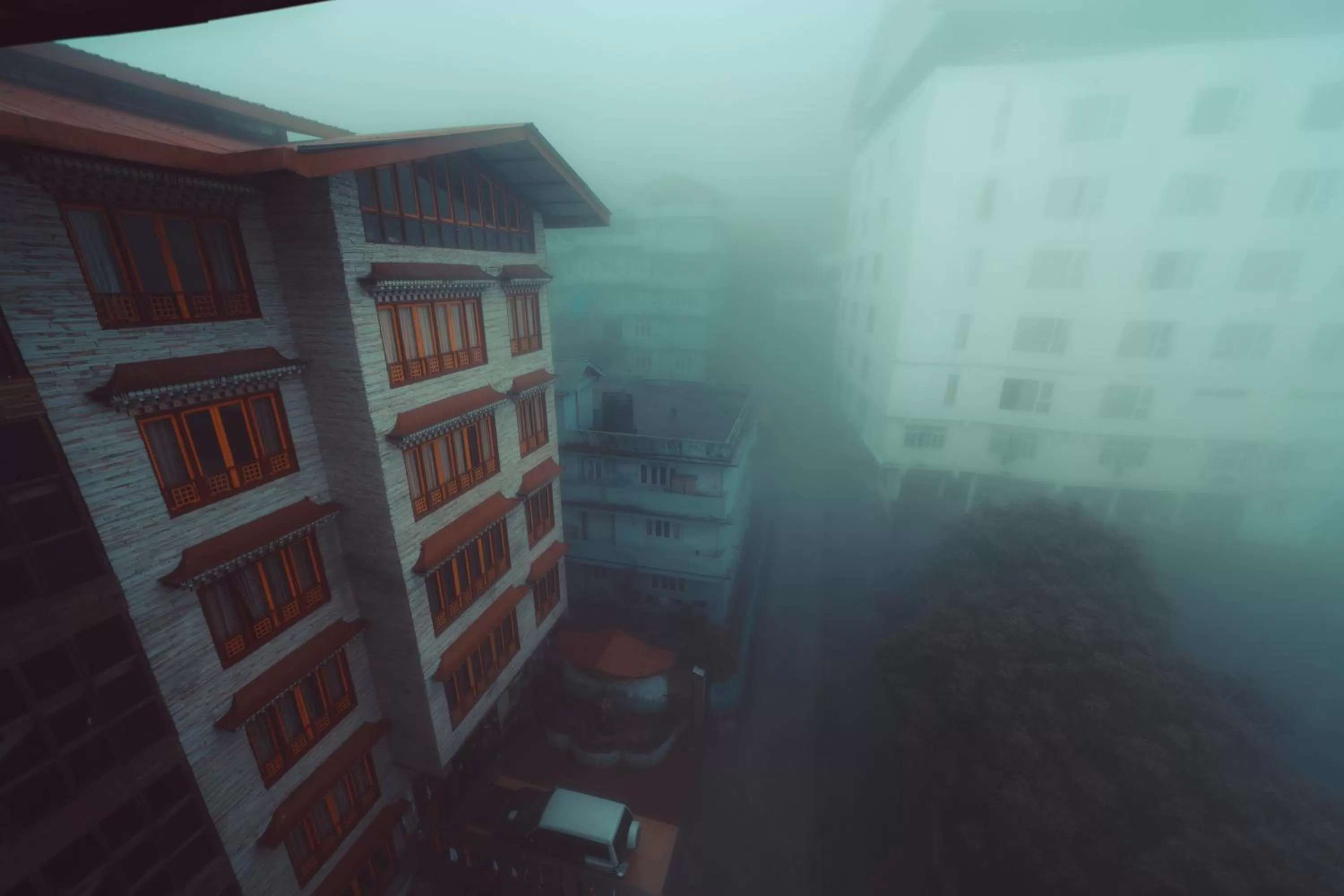 Property building in Yangthang Heritage