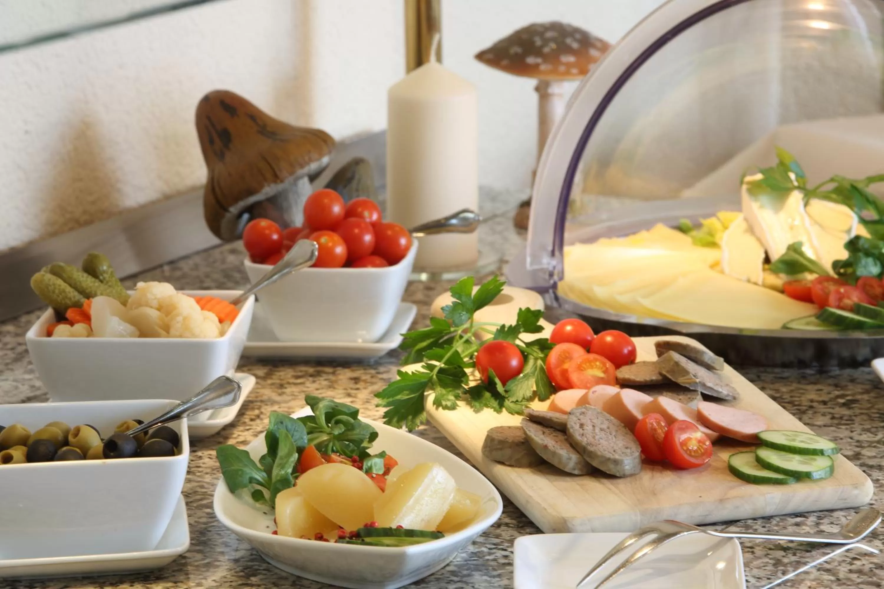 Food in Best Western Hotel Rosenau