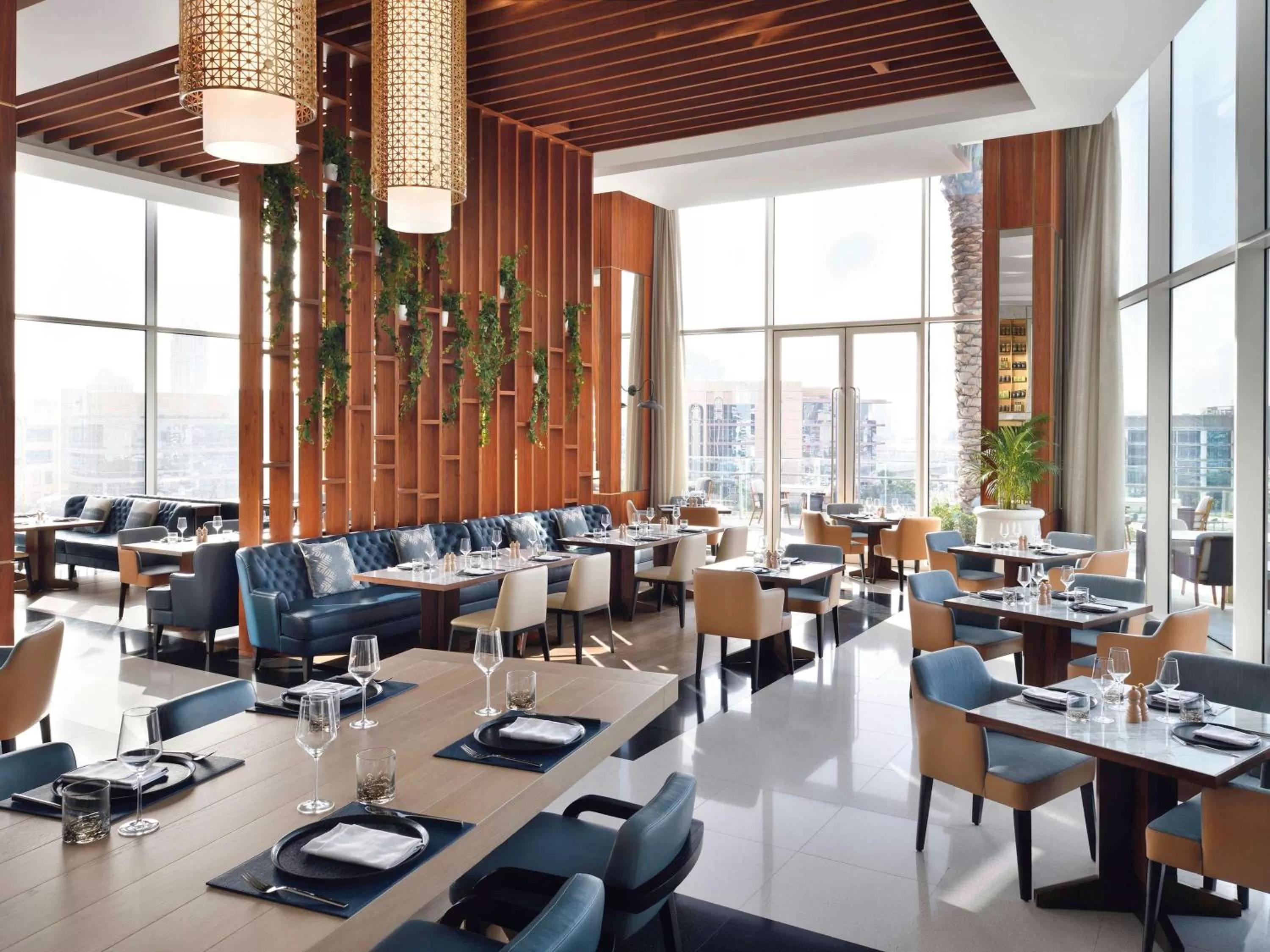 Restaurant/places to eat in Grand Plaza Mövenpick Media City