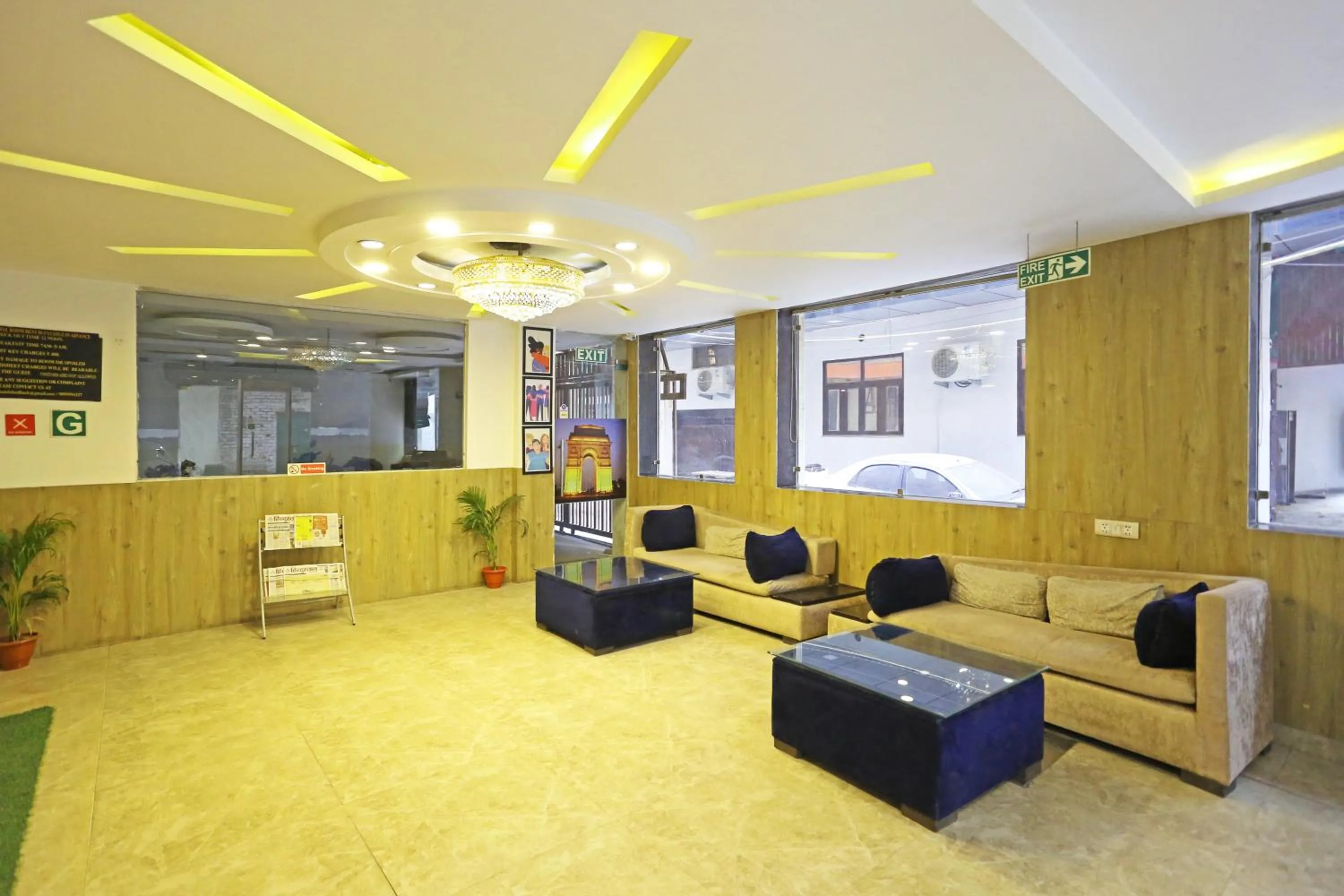 Seating area in Hotel Aeroporto Nearest Landmark Aerocity delhi