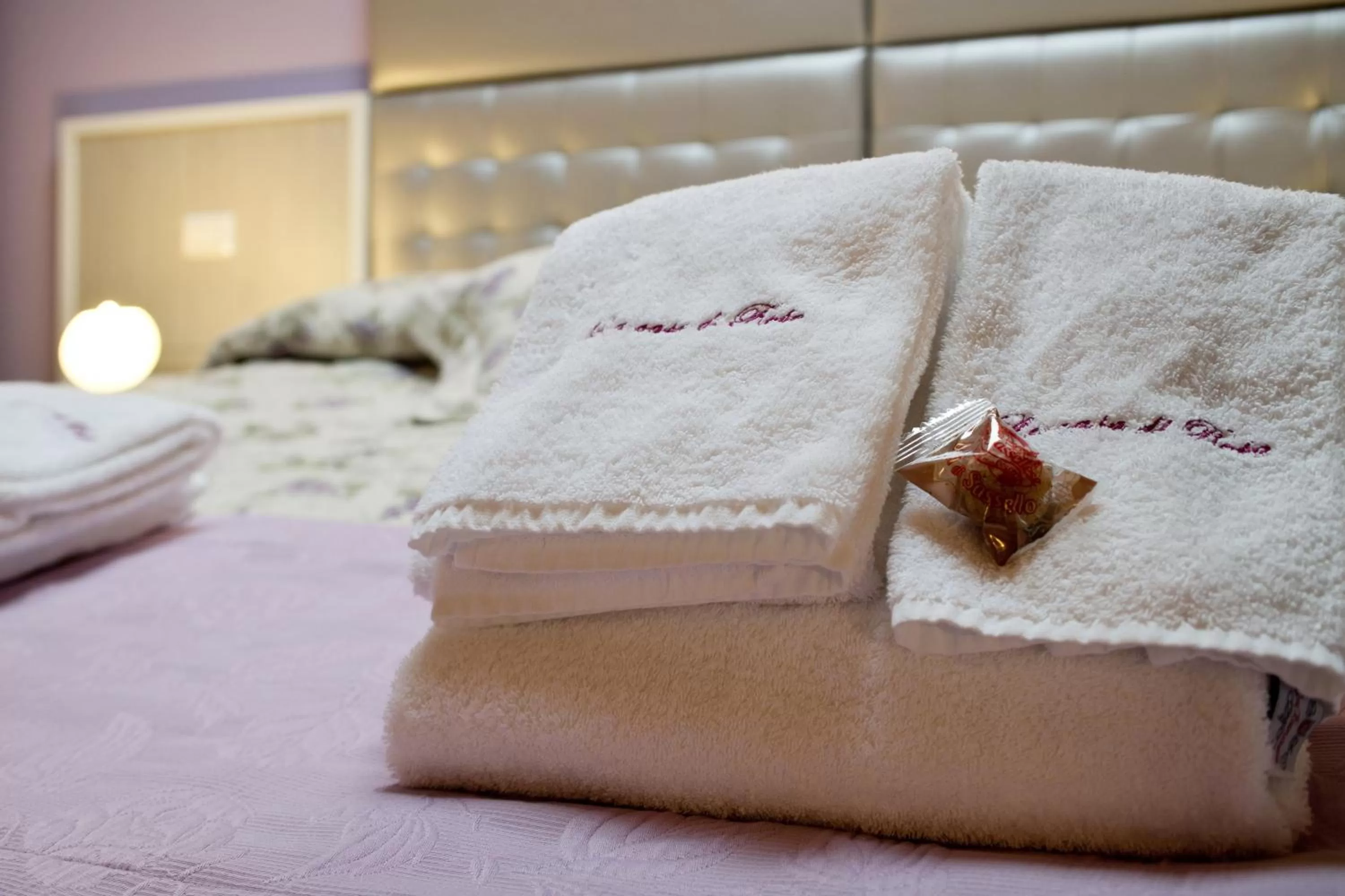 Bed in B&B La Casa di Rosa