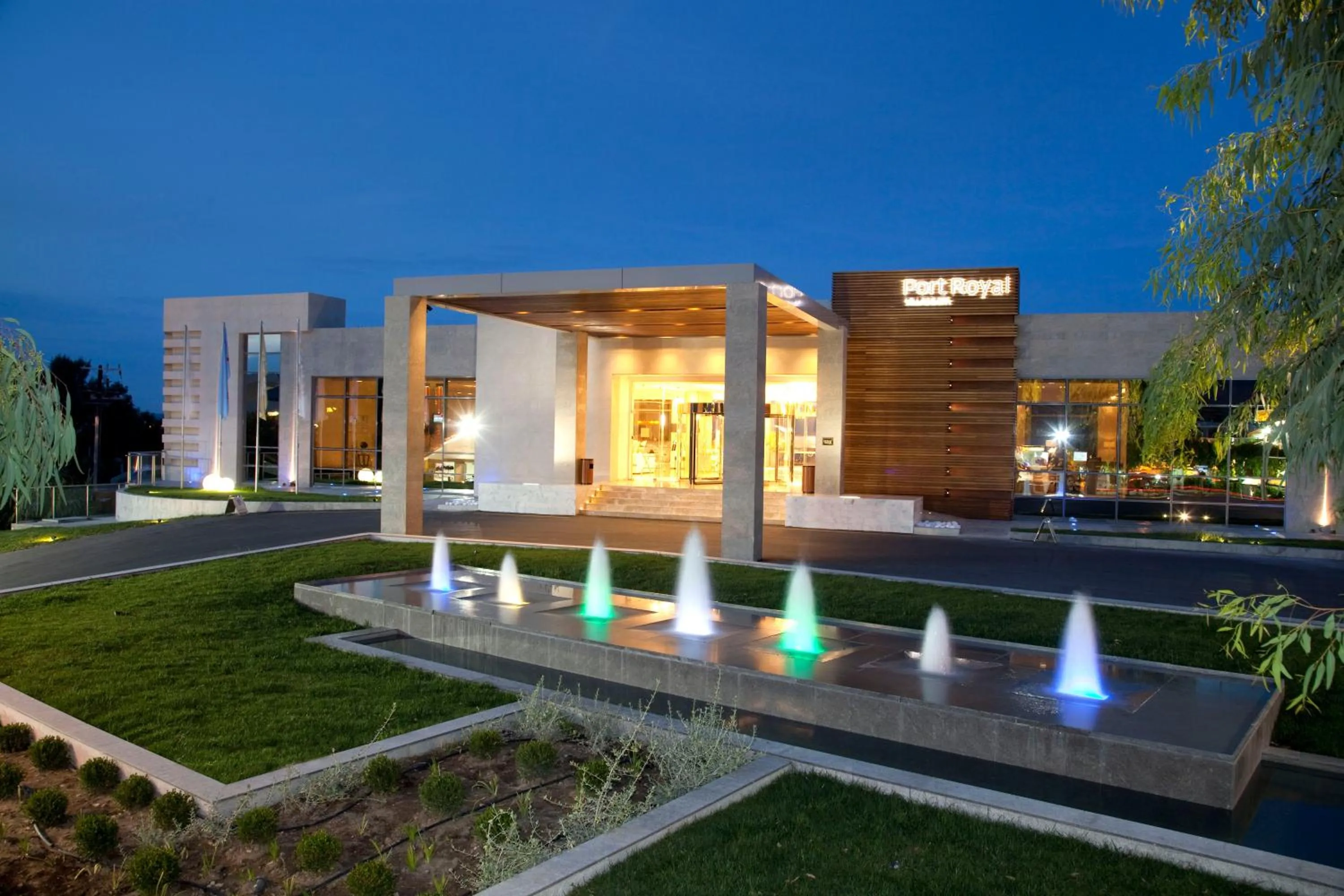 Facade/entrance in Port Royal Villas and Spa - Adults Only