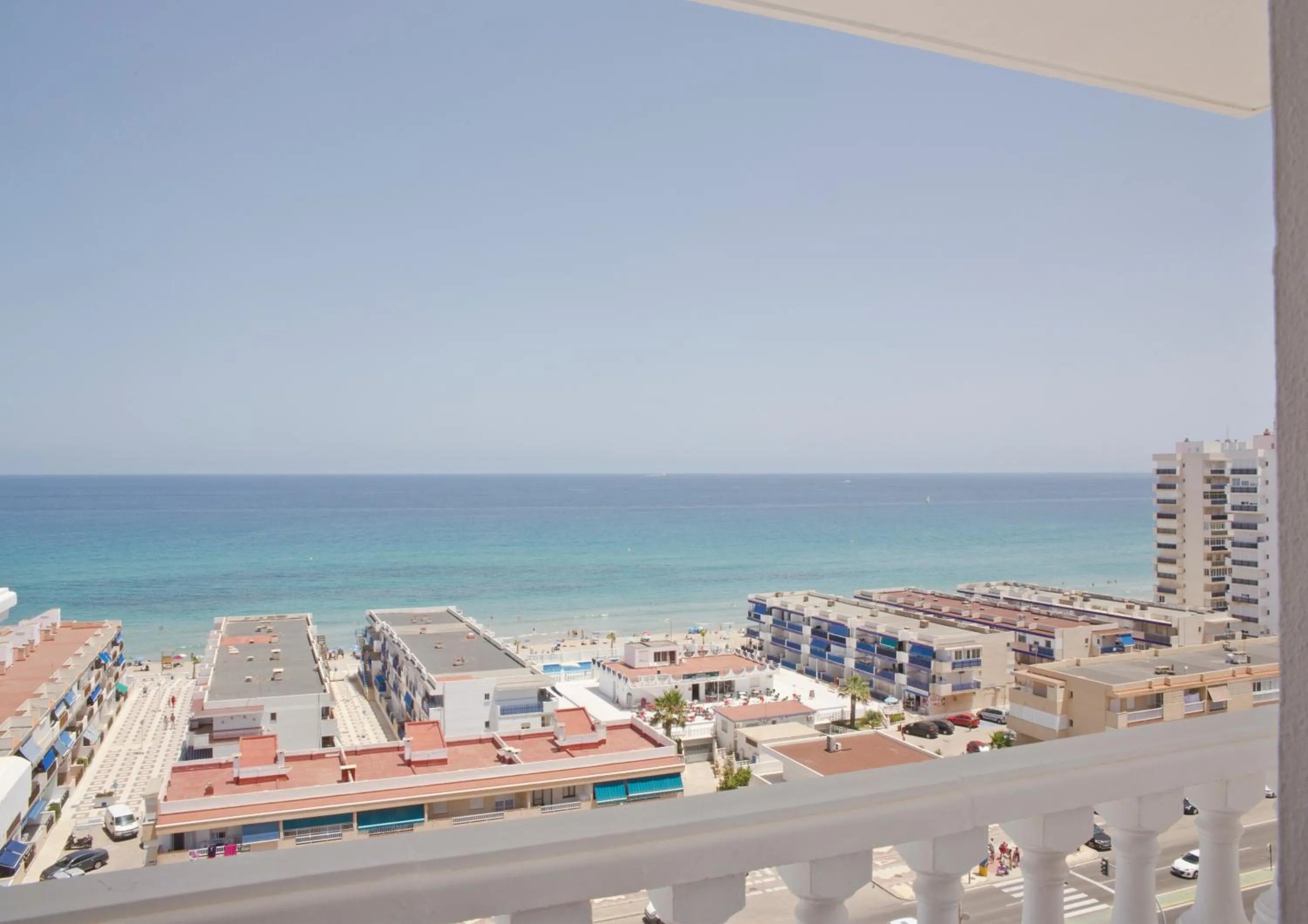 Sea view in Hotel Los Delfines