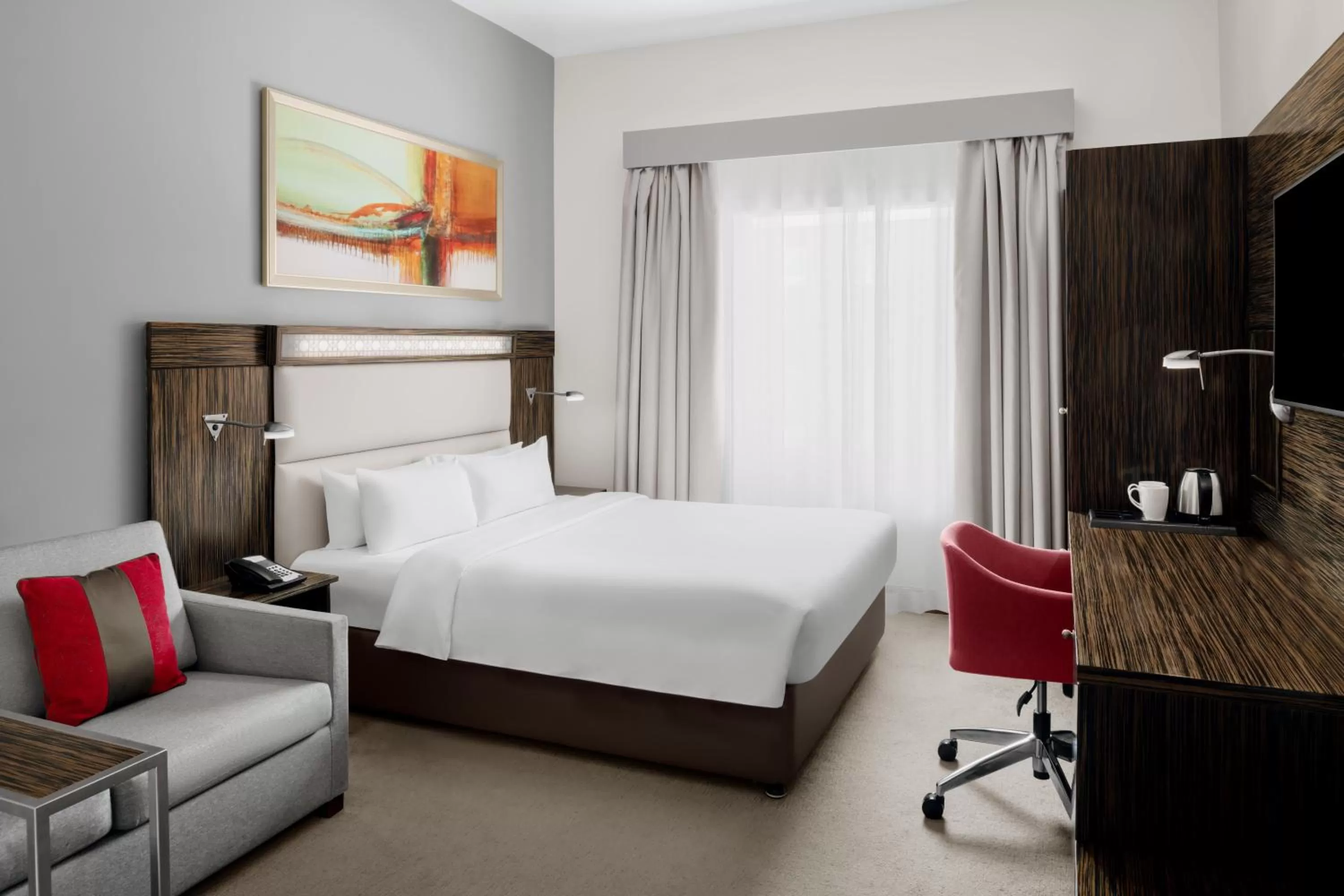 Guests, Bed in Holiday Inn Express Dubai Internet City by IHG