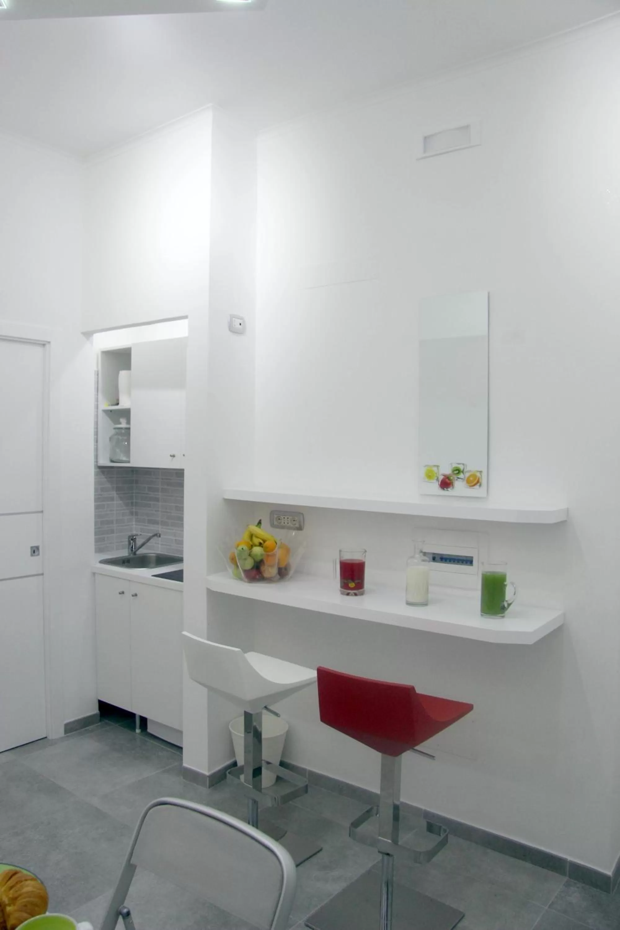 Food, Bathroom in Stella Diana