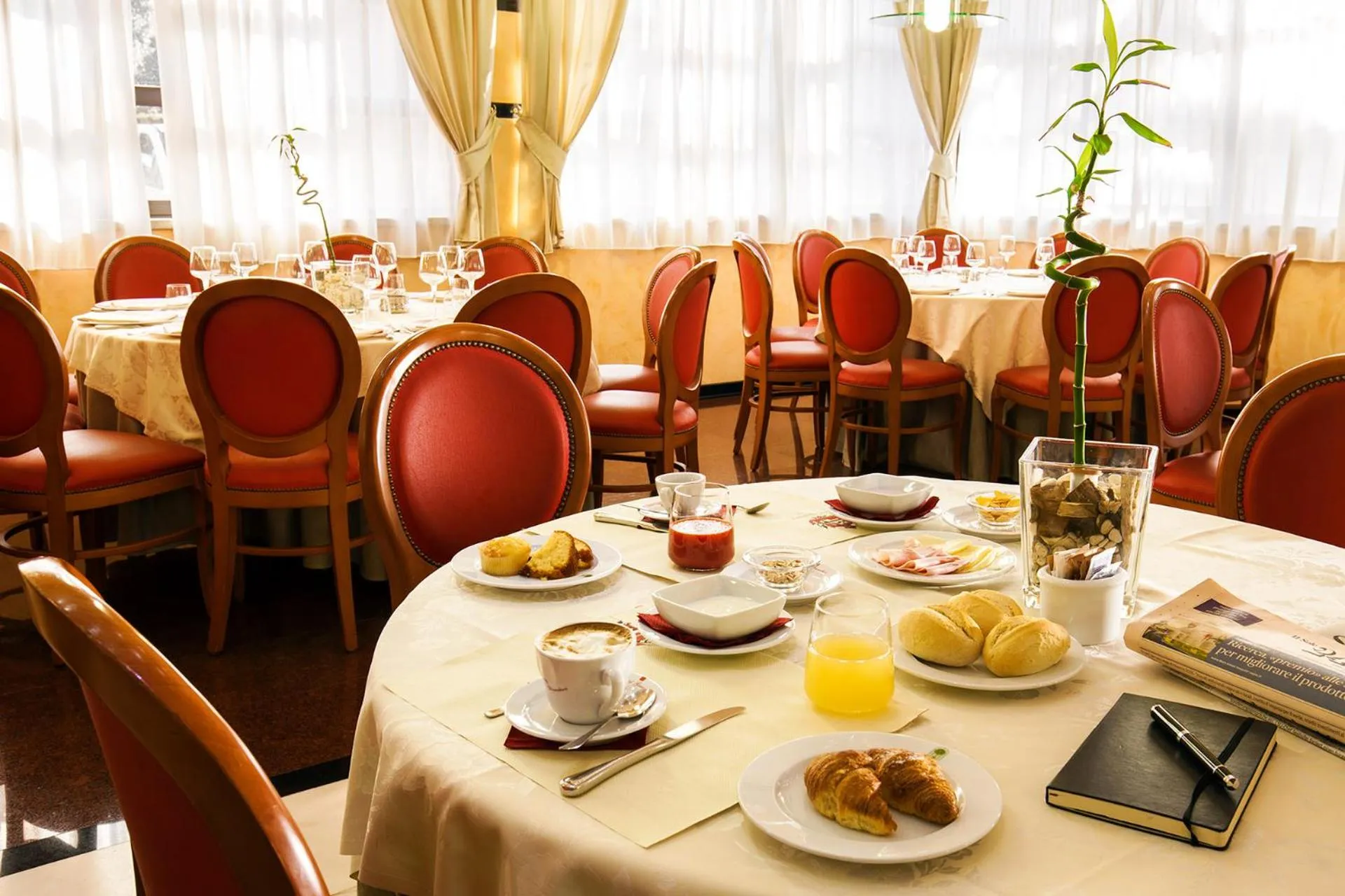 Restaurant/places to eat in Hotel Granduca SPA & Parking