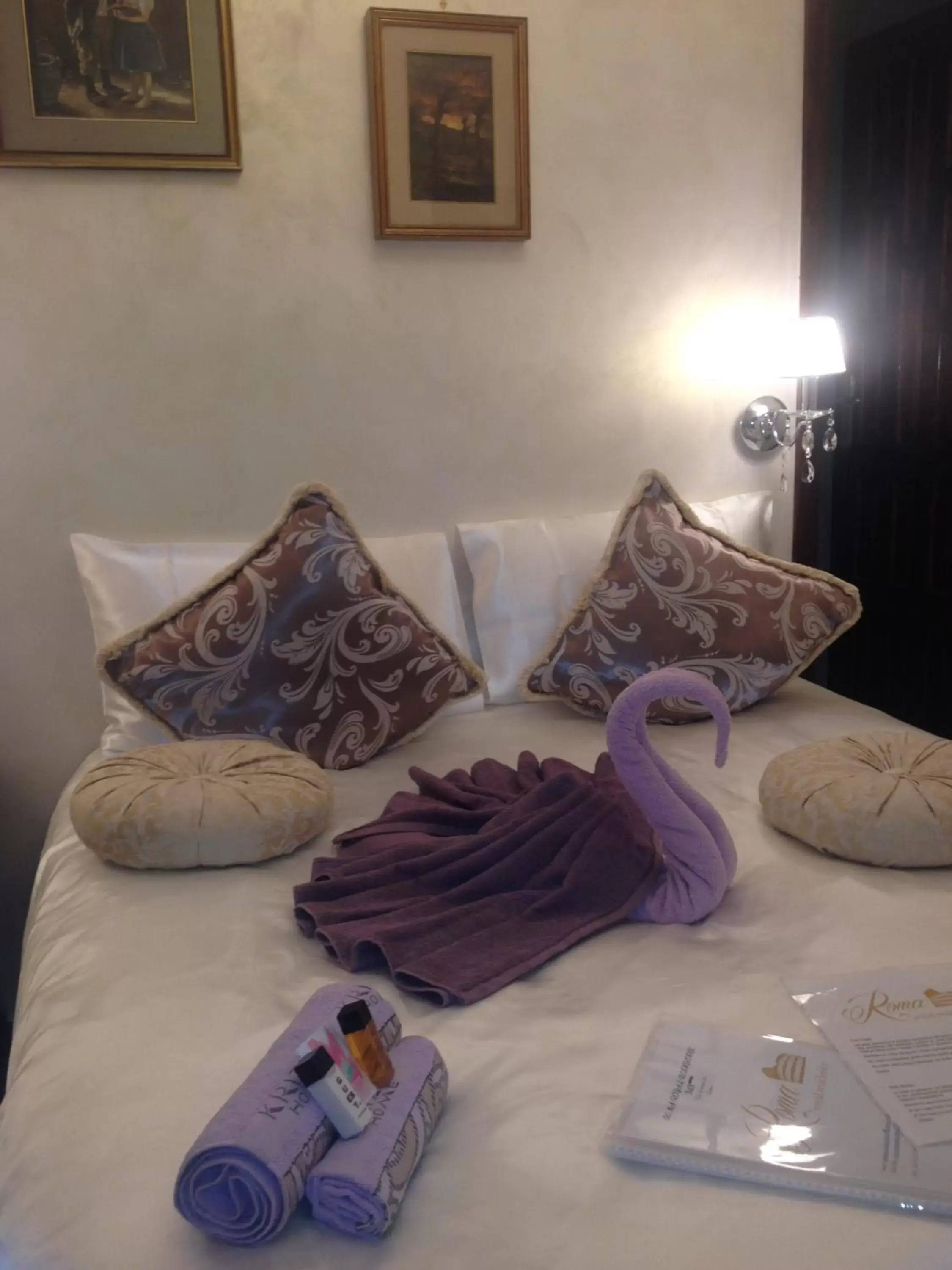 Double Room - single occupancy in B&B Roma Royal Residence Double Room - single occupancy in B&B Roma Royal Residence