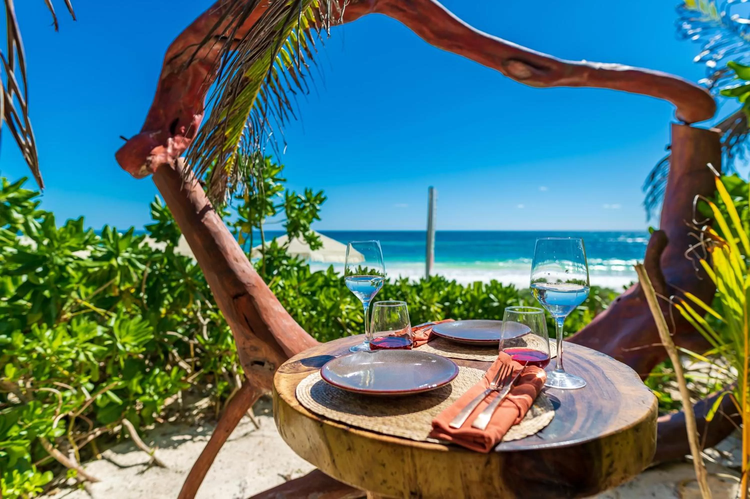 Lounge or bar in Kanan Tulum Hotel & Spa Adults Only Playground