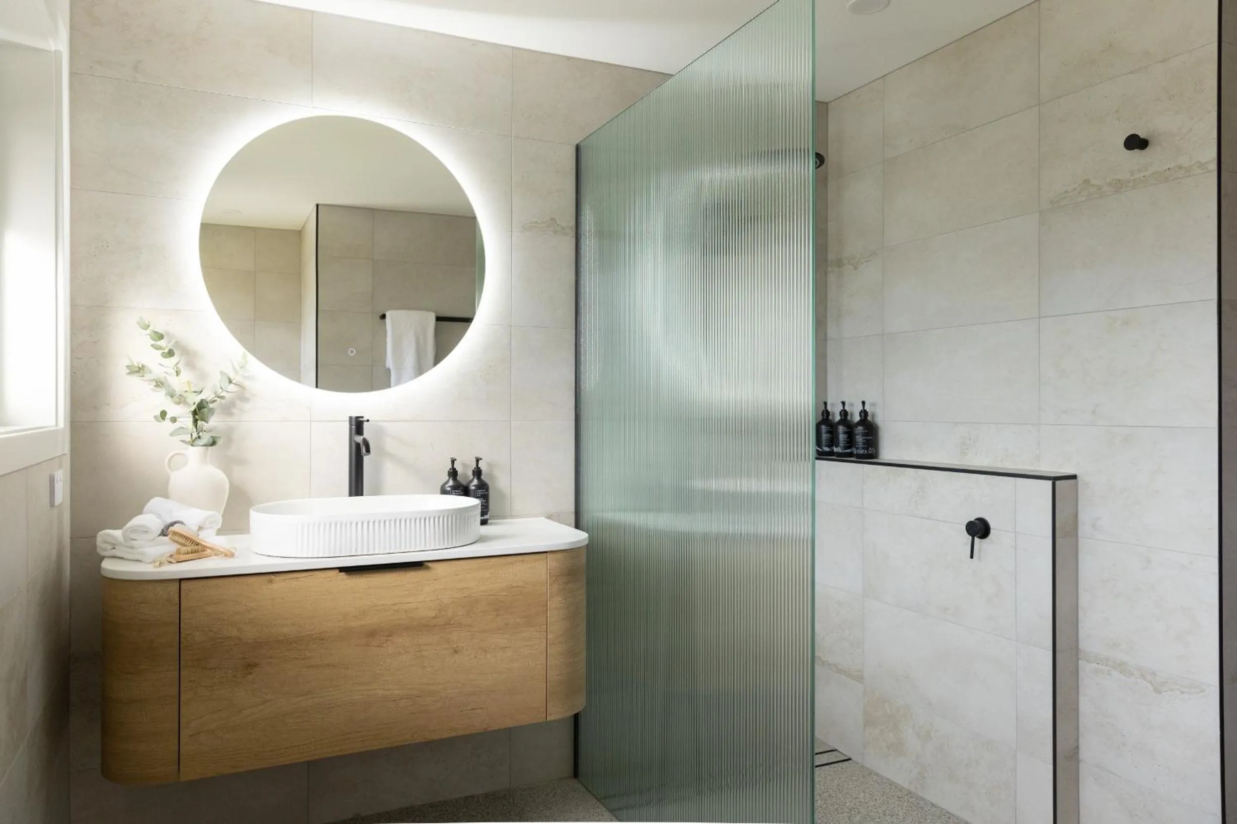 Bathroom in Hermitage Lodge