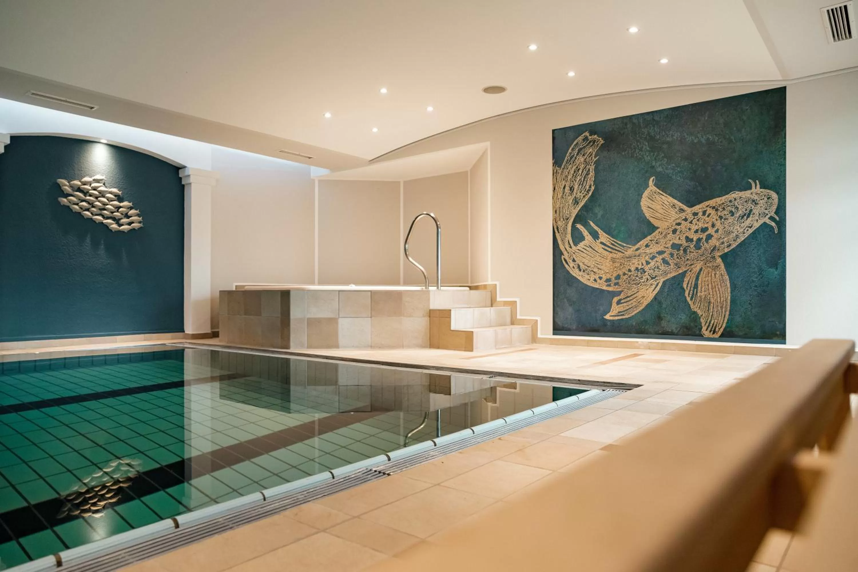 Swimming pool in Seehotel am Tankumsee